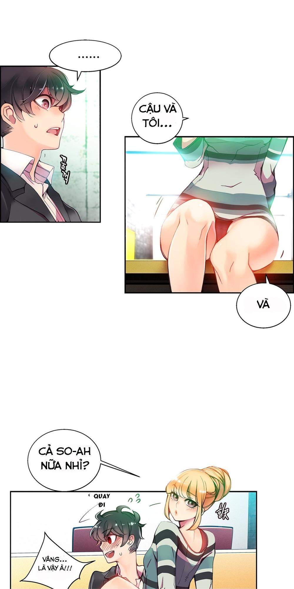 Đọc truyện hentai Sự Ràng Buộc Của Lilith - Chap 7