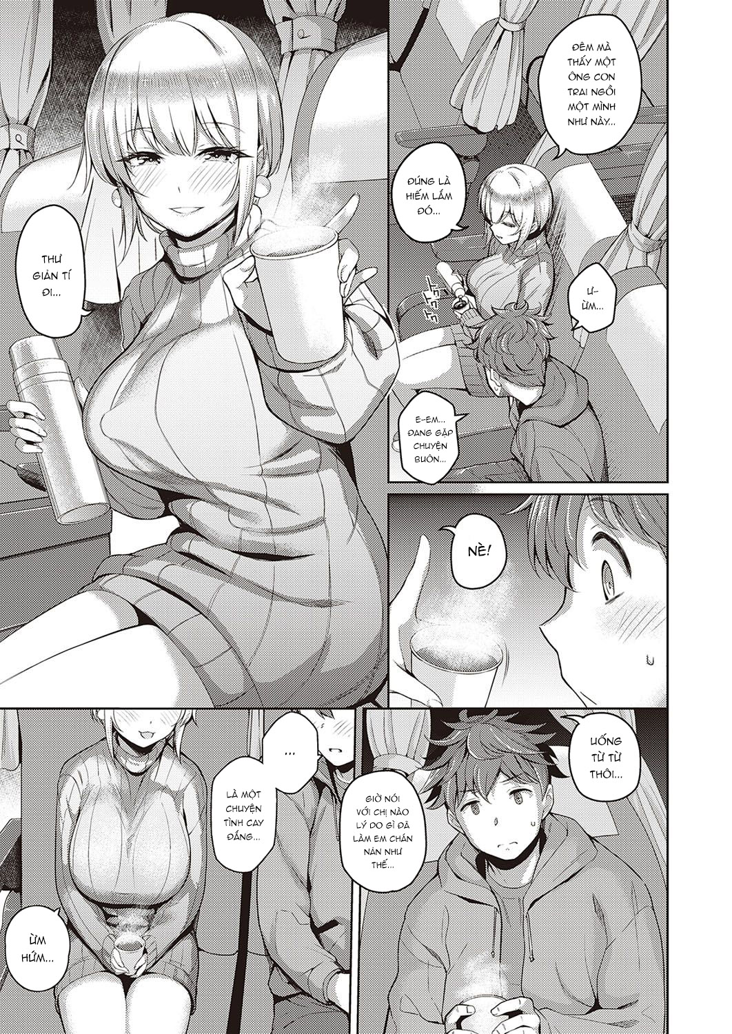 Đọc truyện hentai Cuộc gặp tình cờ - Siuuuu ngọt~