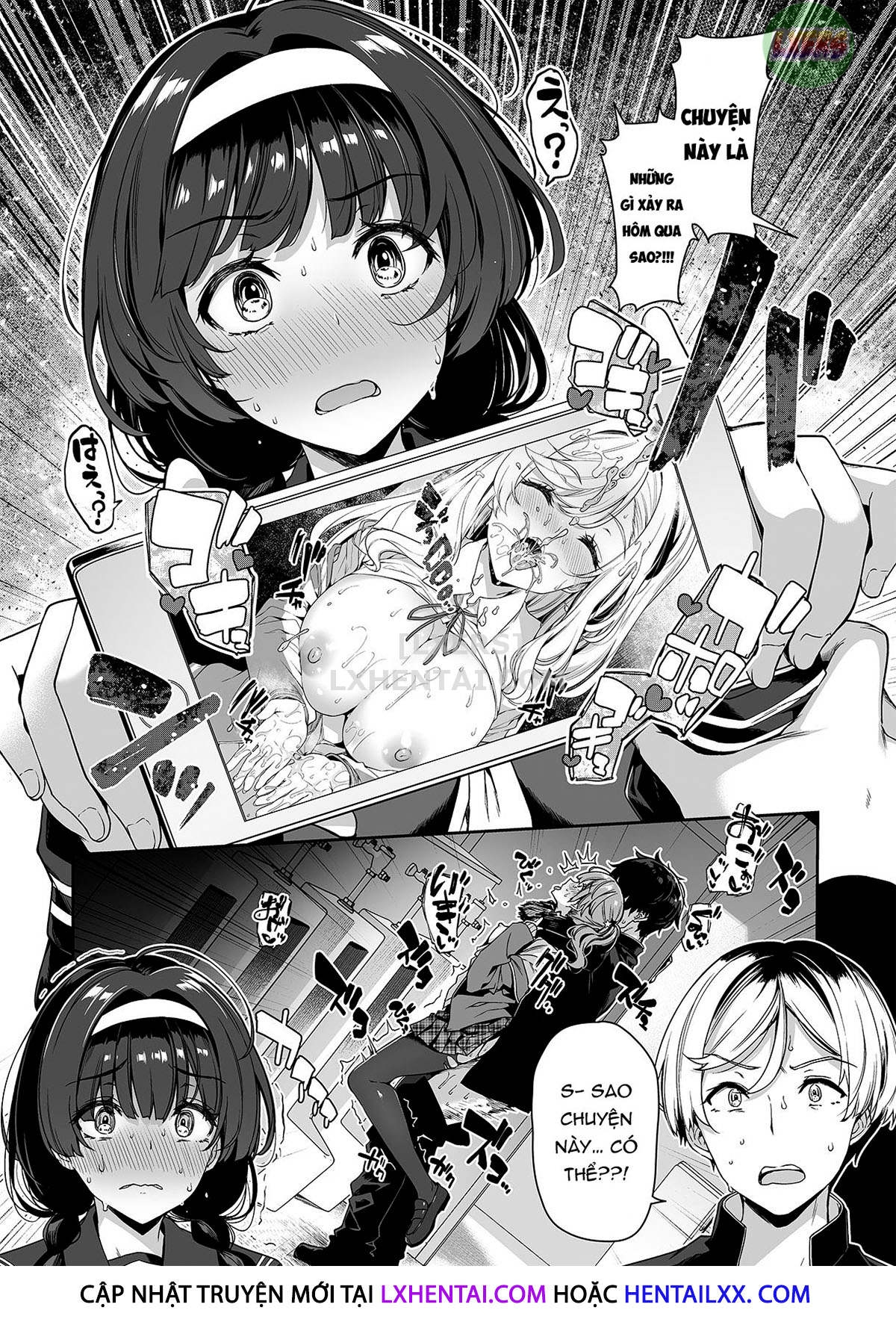 Đọc truyện hentai InCha Couple Ga You Gal-Tachi To SEX Training Suru Hanashi - Chap 2