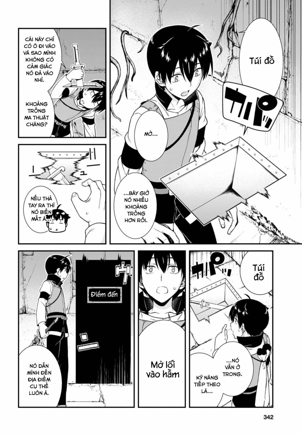 Đọc truyện hentai Lập Harem Chốn Mê Cung Ở Dị Giới - Chap 4.1