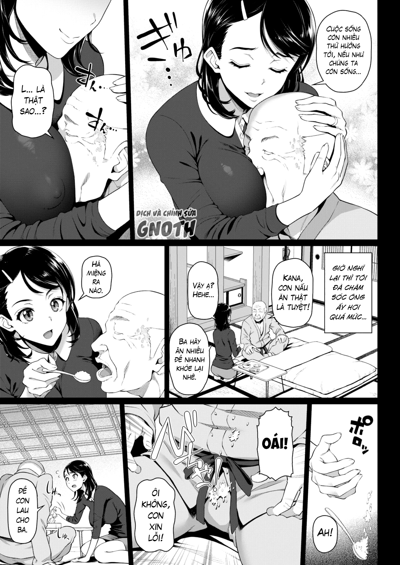 Đọc truyện hentai Genki Hatsuratsu! Otou-san - Oneshot