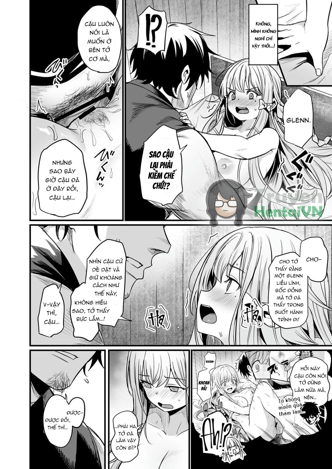 Đọc truyện hentai Konya wa Otanoshimi desu - Oneshot