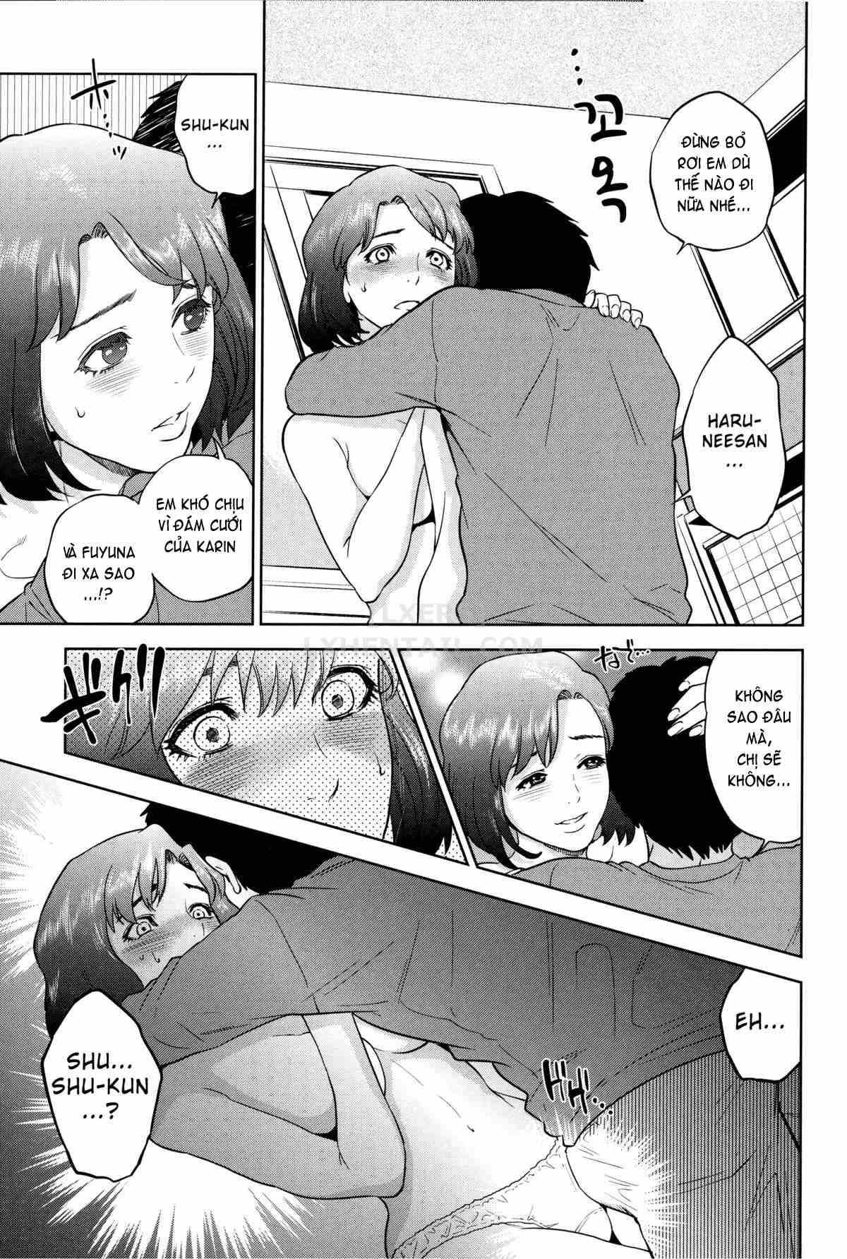 Đọc truyện hentai Boku-Tachi No Kinki - Chap 3