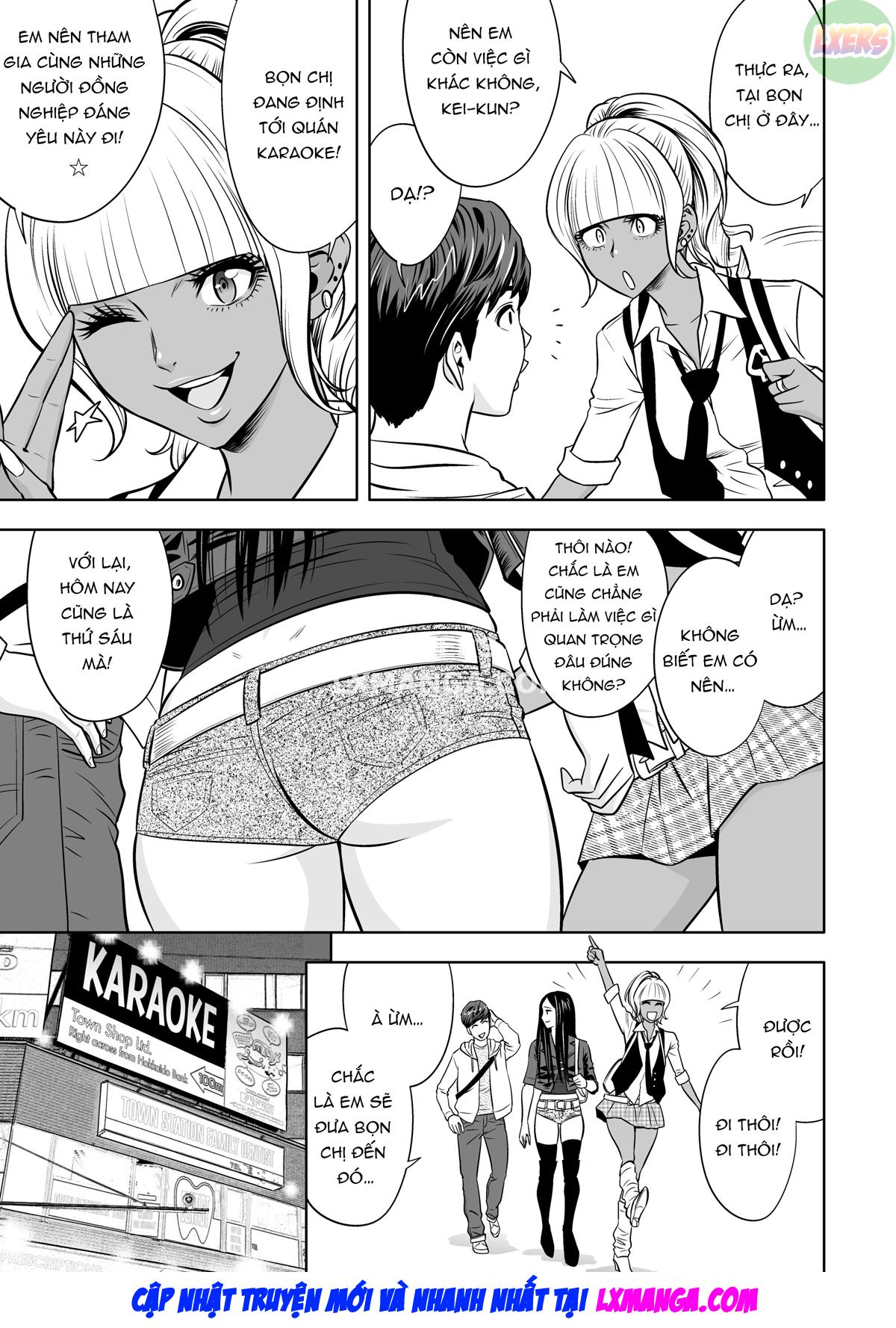 Đọc truyện hentai Em gái công sở vú to - Chap 4