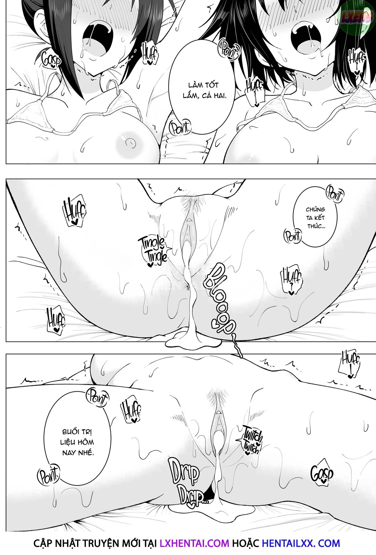 Đọc truyện hentai Cô gái bóng chuyền này đã được trải nghiệm một mát xa gợi cảm - Chap 3