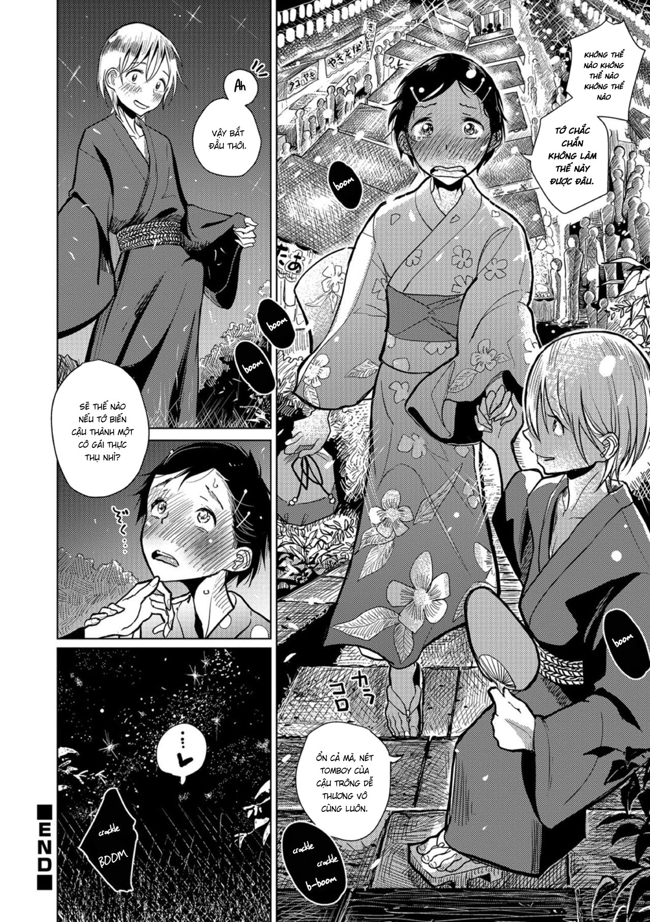 Đọc truyện hentai Hibana - Oneshot