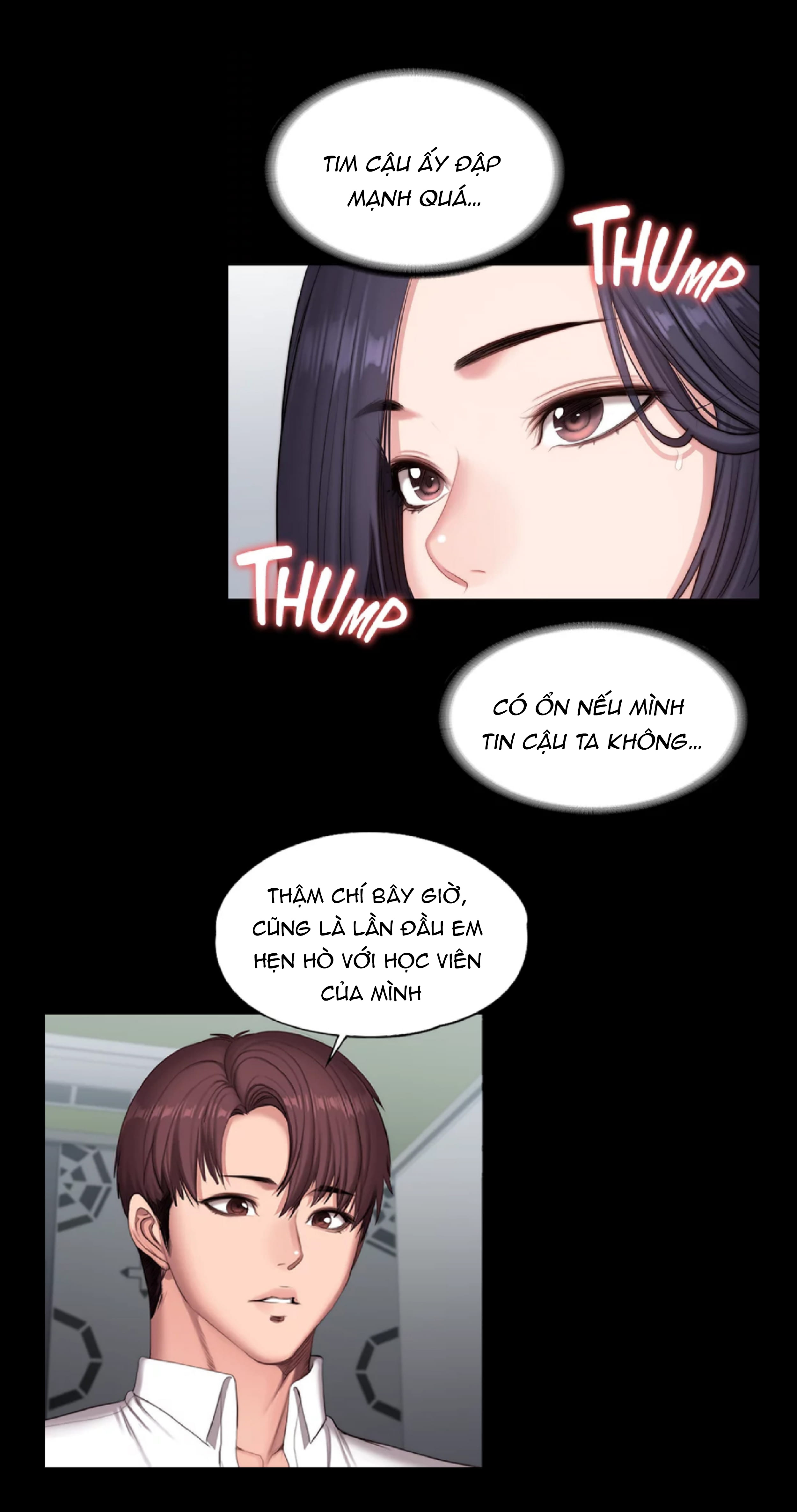 Đọc truyện hentai Huấn Luyện Viên Thể Hình - Chap 90 - Mốc không che