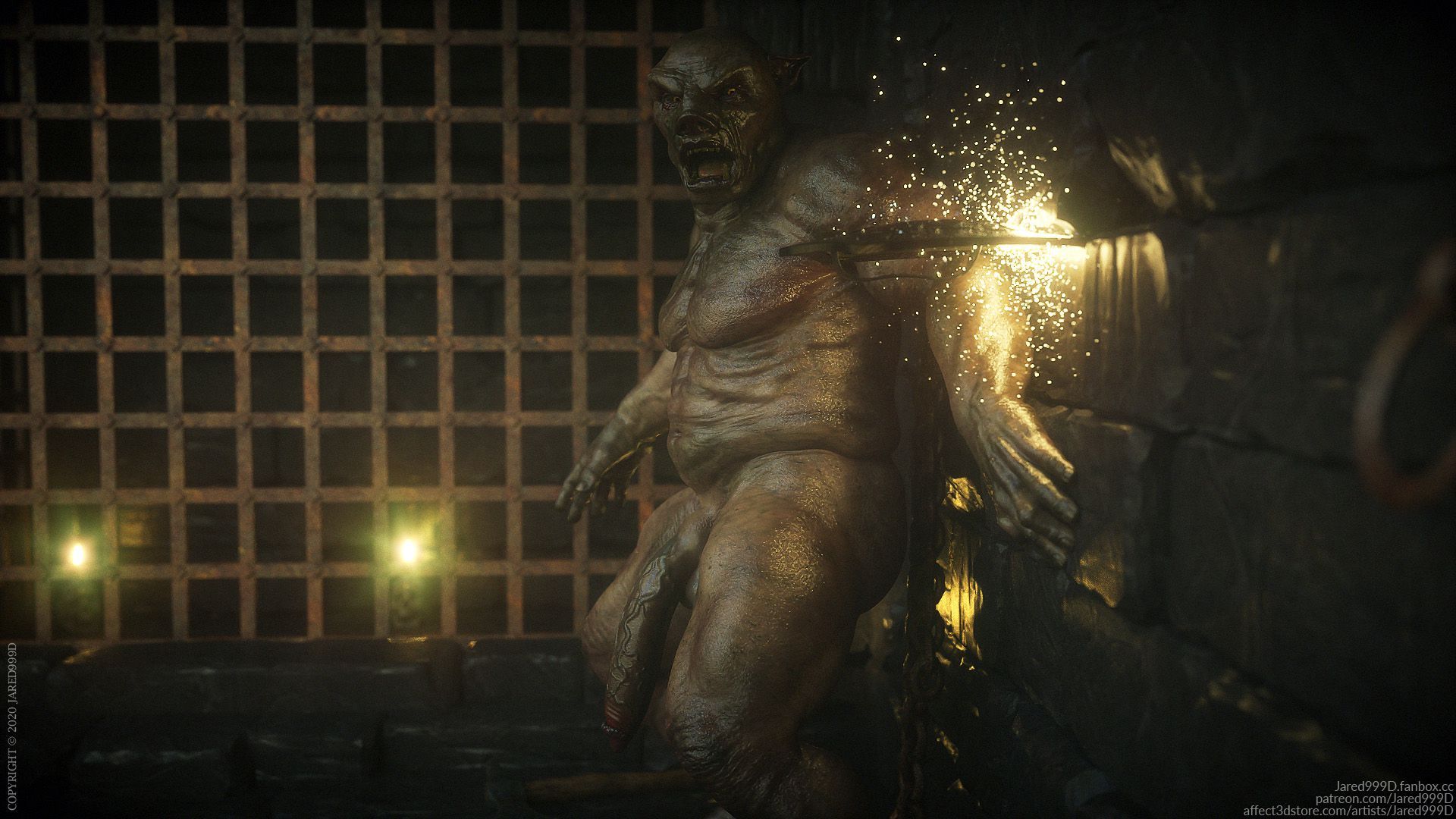 Đọc truyện hentai Elf Slave - Chapter 7: Double Trouble