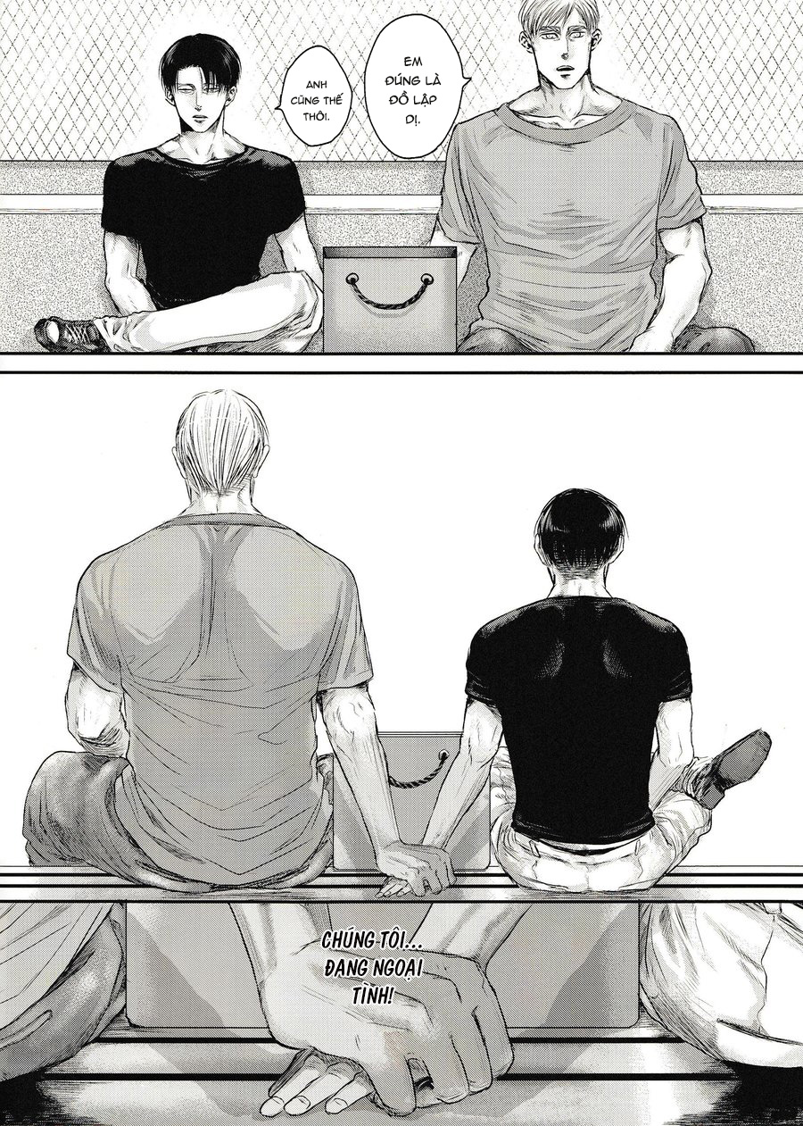 Đọc truyện hentai Chồng của người khác - Attack on Titan dj - Chap 2.