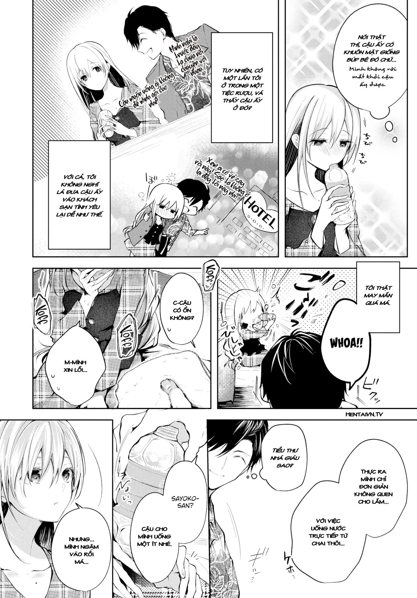 Đọc truyện hentai Contrail - Oneshot