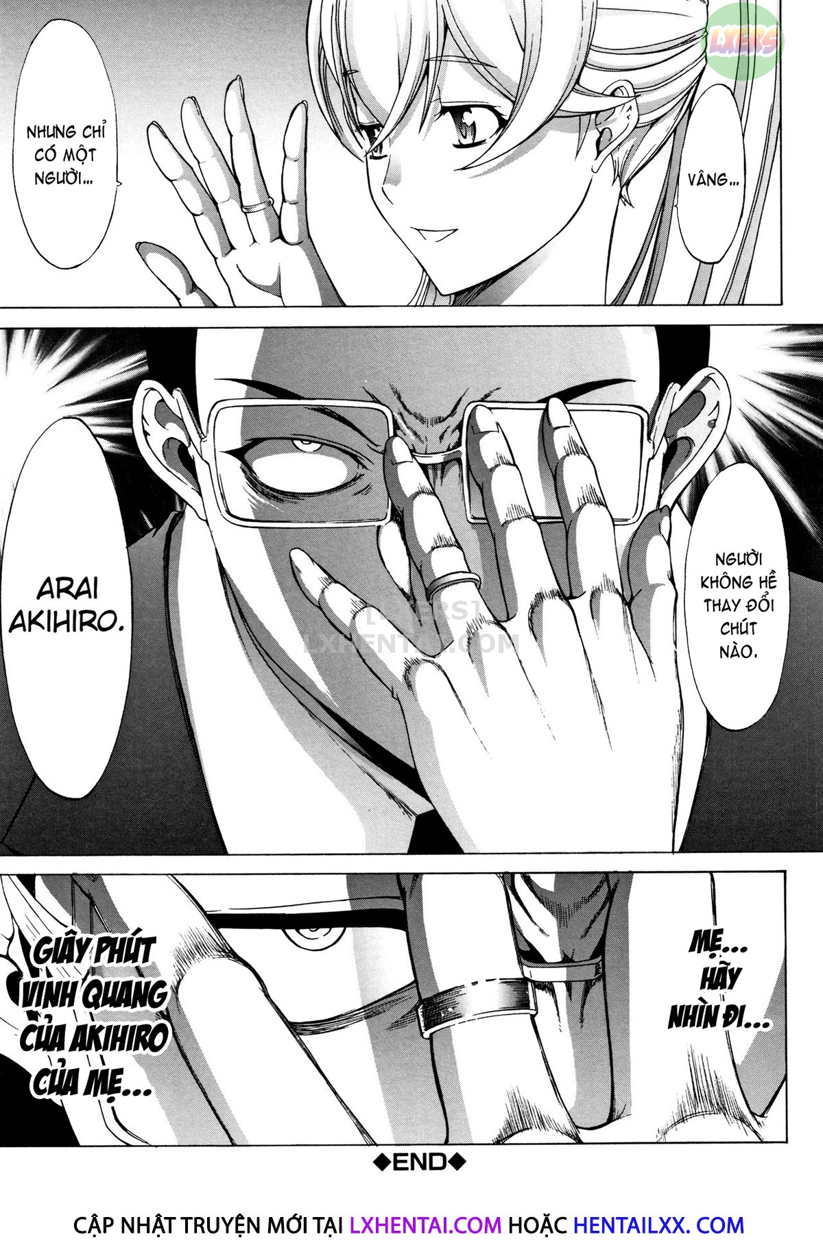 Đọc truyện hentai Shinjin Onna Kyoushi Shinjou Yuuko - Chap 14 - END