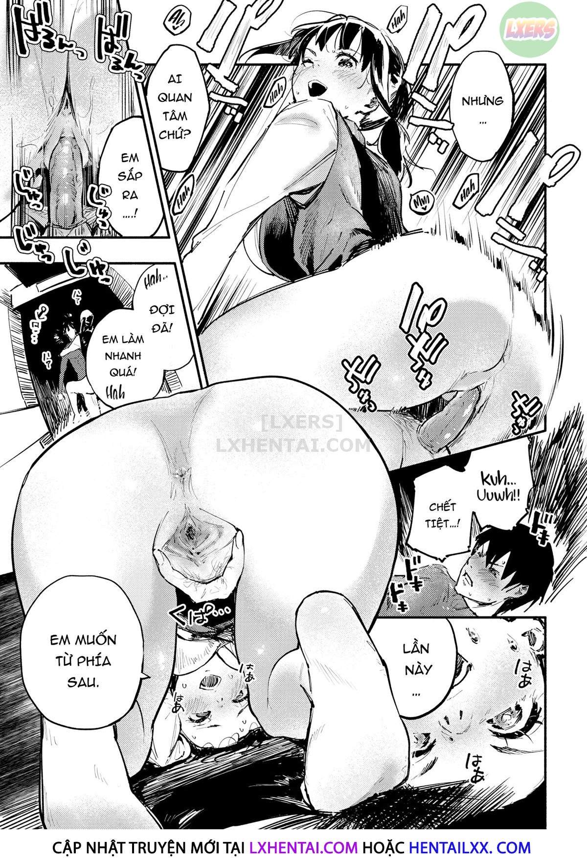 Đọc truyện hentai Goodbye Blanket - Oneshot