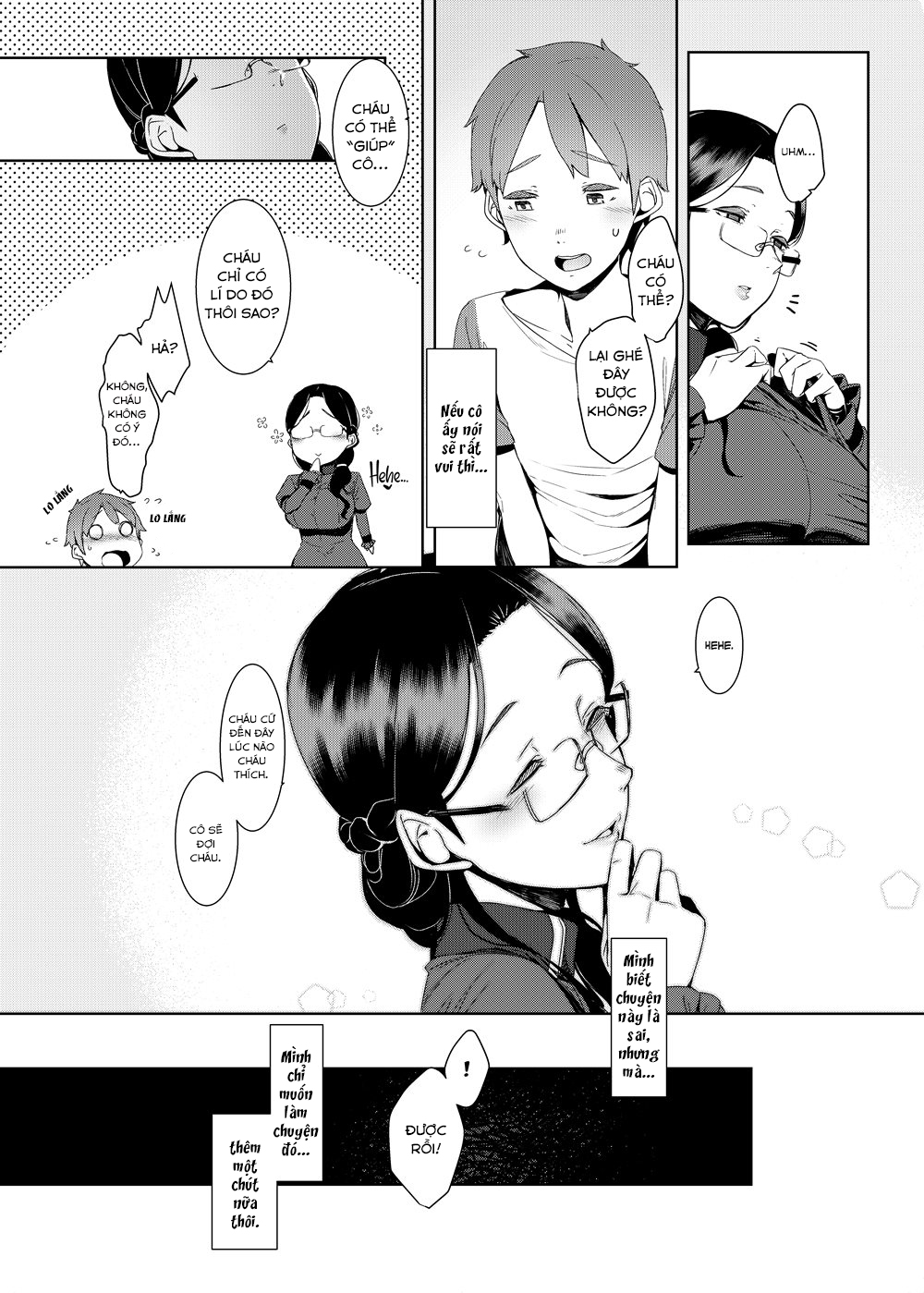 Đọc truyện hentai Ocean of Darkness - Oneshot