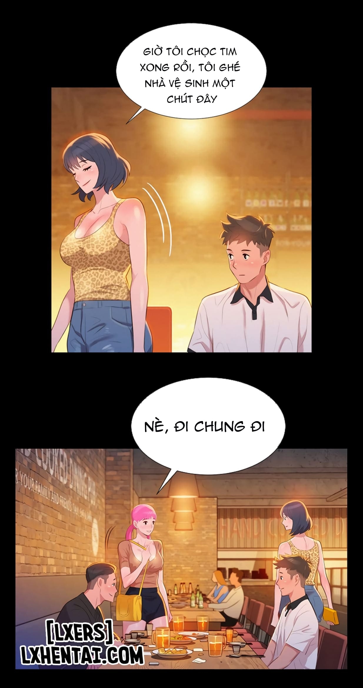 Đọc truyện hentai Chị Gái Hàng Xóm - Chap 4