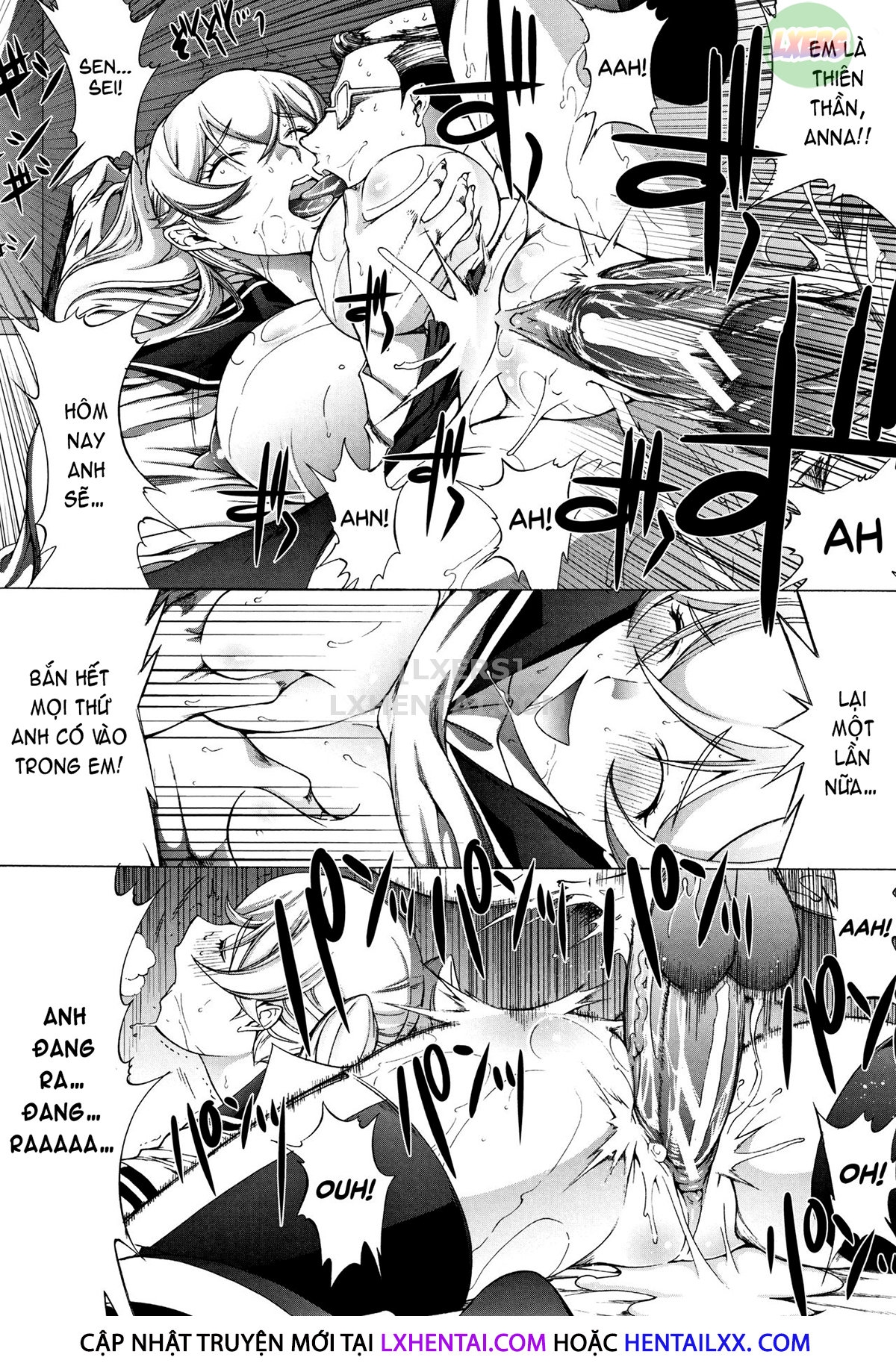 Đọc truyện hentai Shinjin Onna Kyoushi Shinjou Yuuko - Chap 14 - END