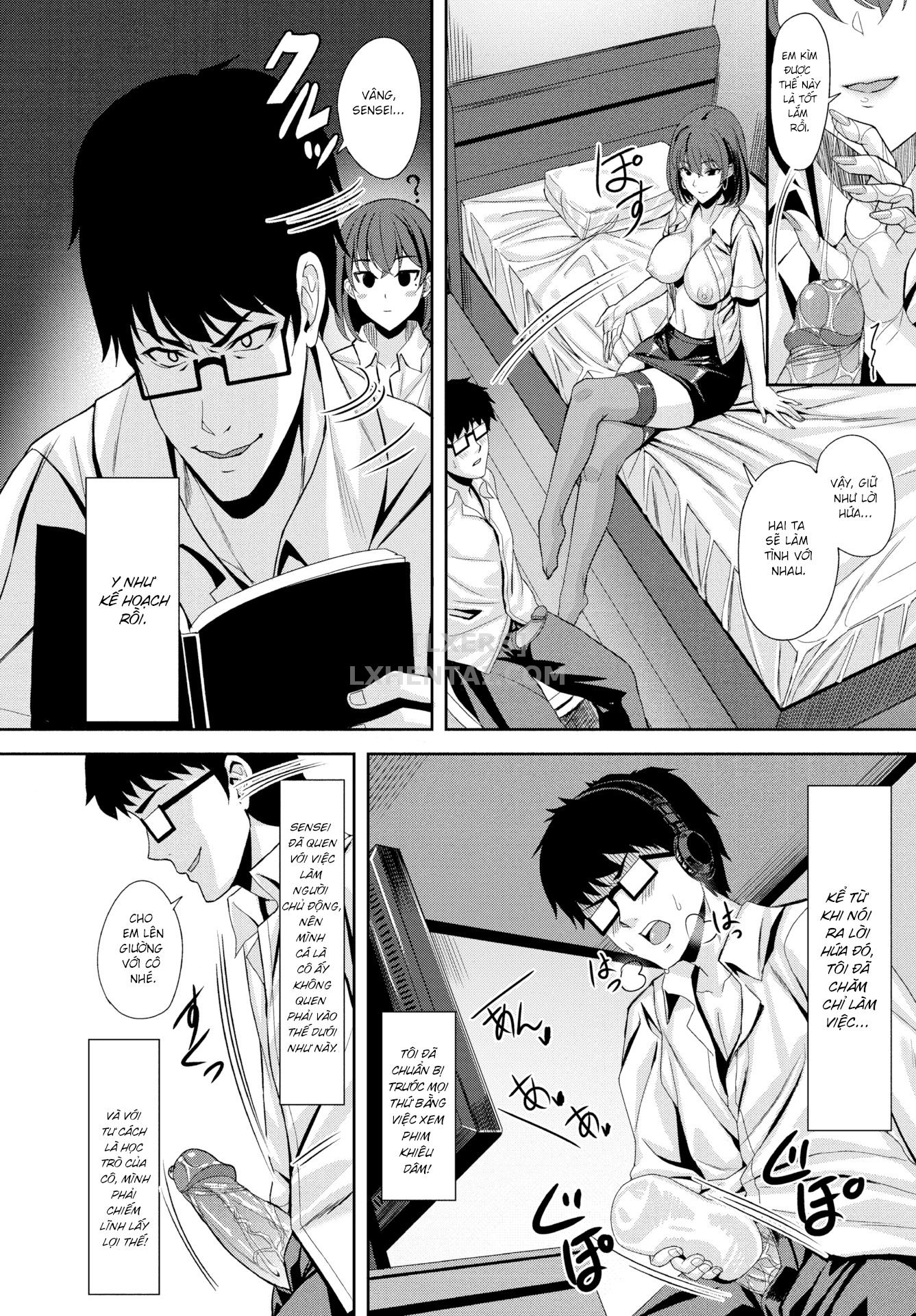 Đọc truyện hentai Sexual Coaching - Oneshot