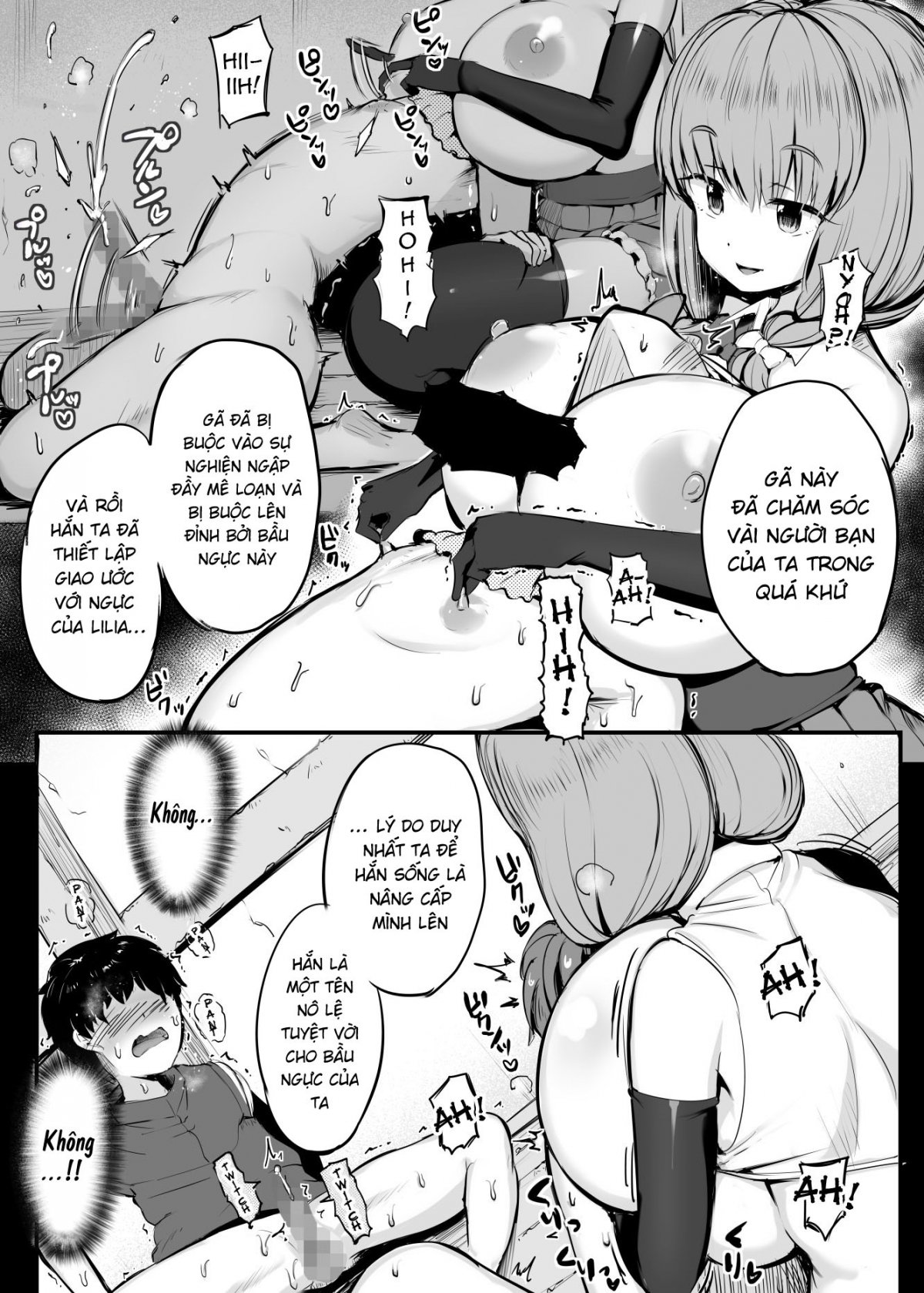 Đọc truyện hentai Gimai Riria - Oneshot