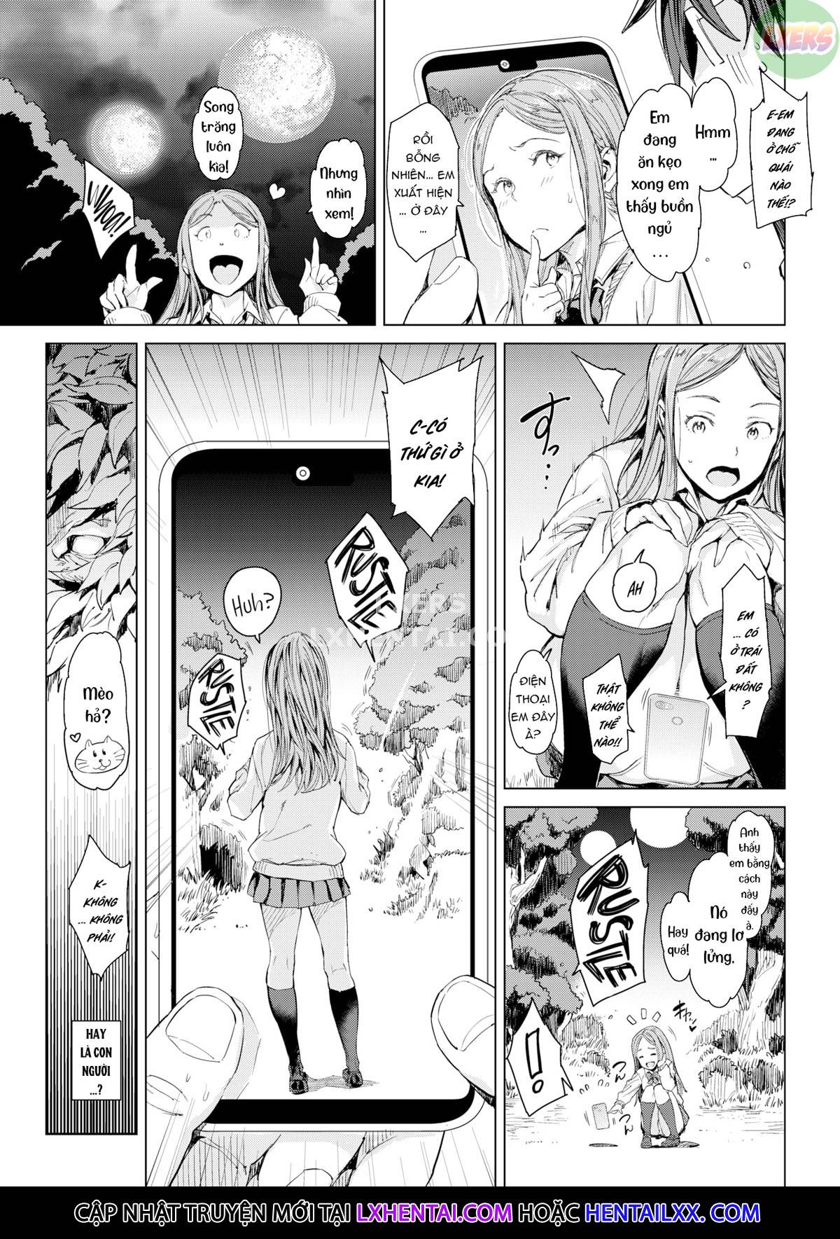 Đọc truyện hentai Kết nối với thế giới khác - Chap 1