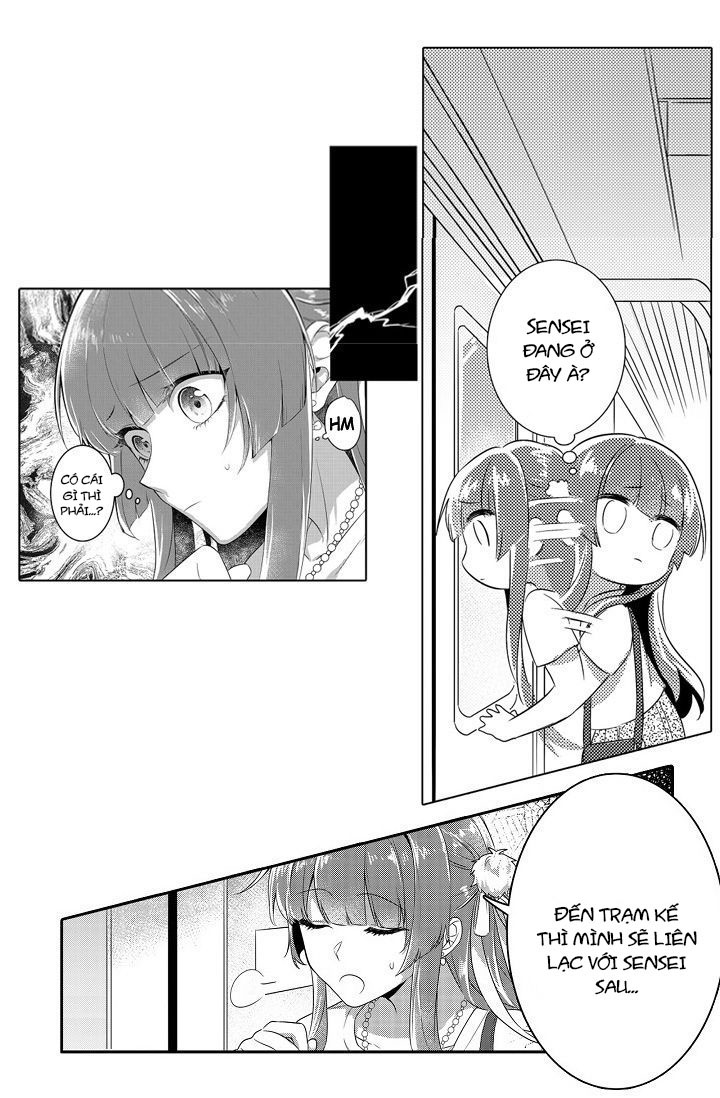 Đọc truyện hentai Lớp học đặc biệt trên tàu cùng với sensei! [Full] - Chap 1