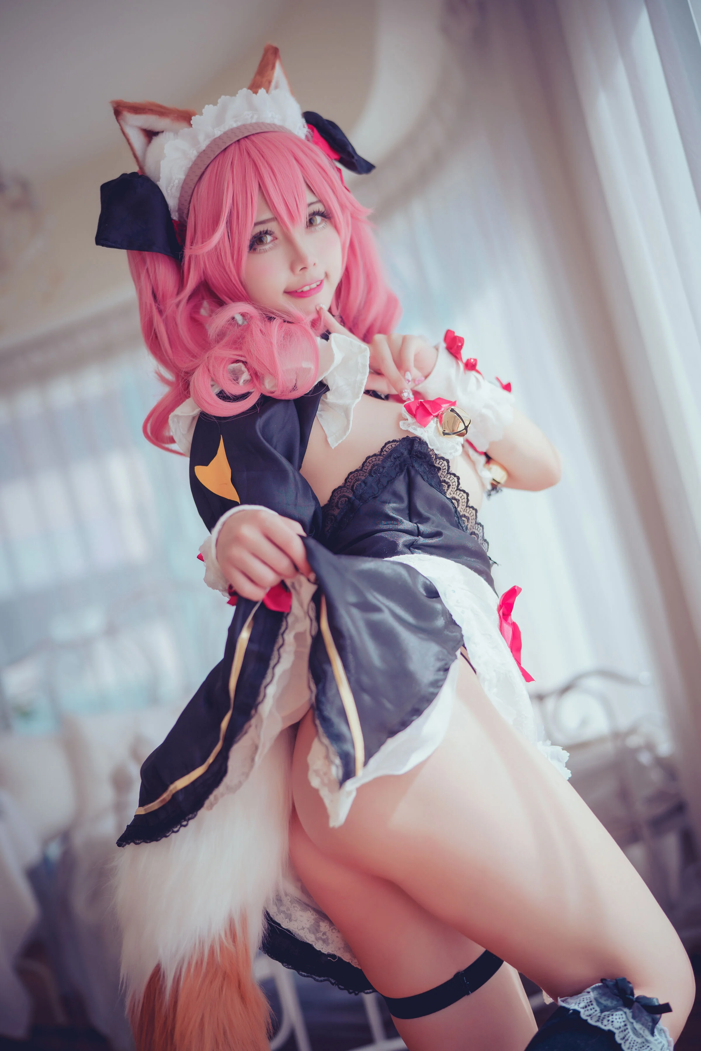 Đọc truyện hentai Tuyển tập Albums siêu phẩm Cosplay - Chap 223 - Okita Rinka - Tamamo-mae Maid