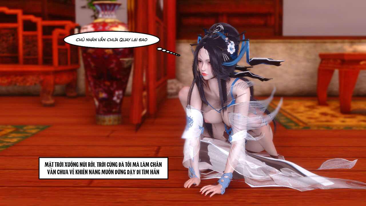 Đọc truyện hentai Huang Rong Biography - Chap 11