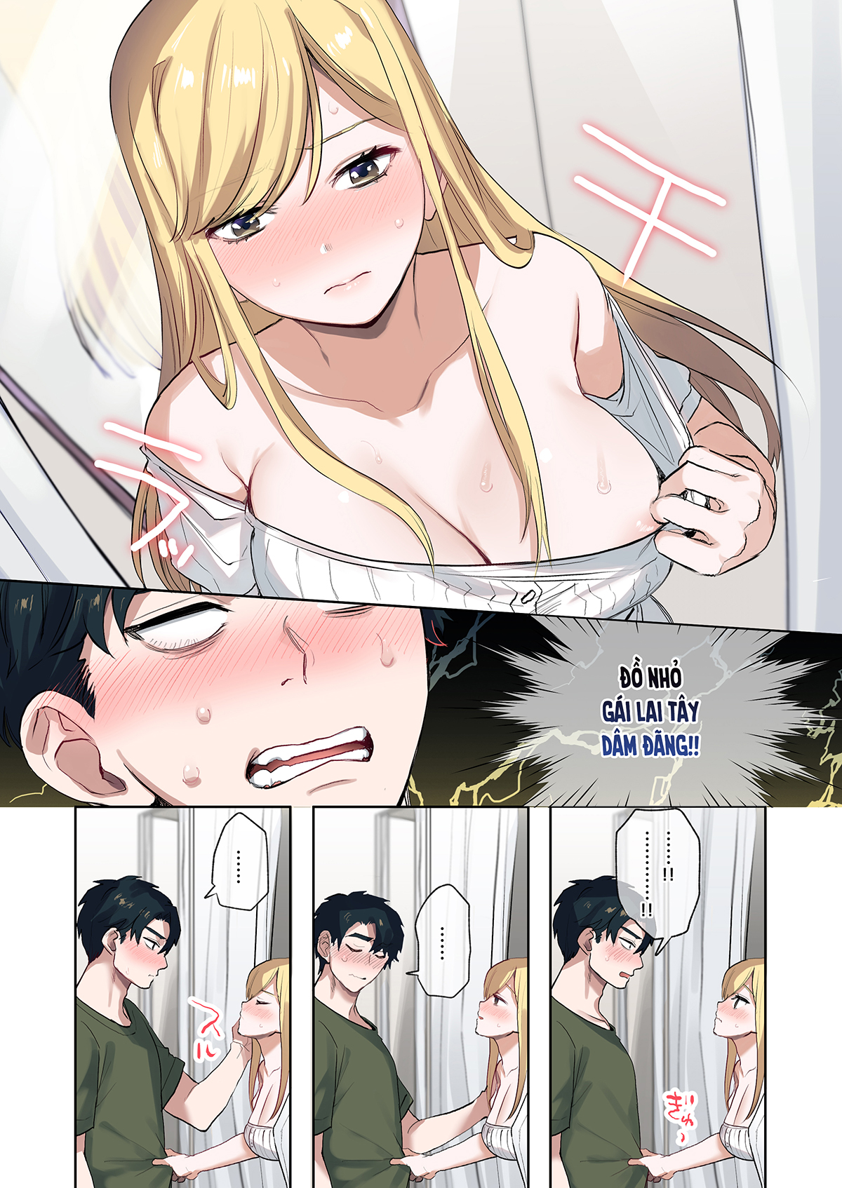 Đọc truyện hentai Ra trực tiếp trong nhỏ bụi đời, chúng tôi bắt đầu sống thử - Ch. 4