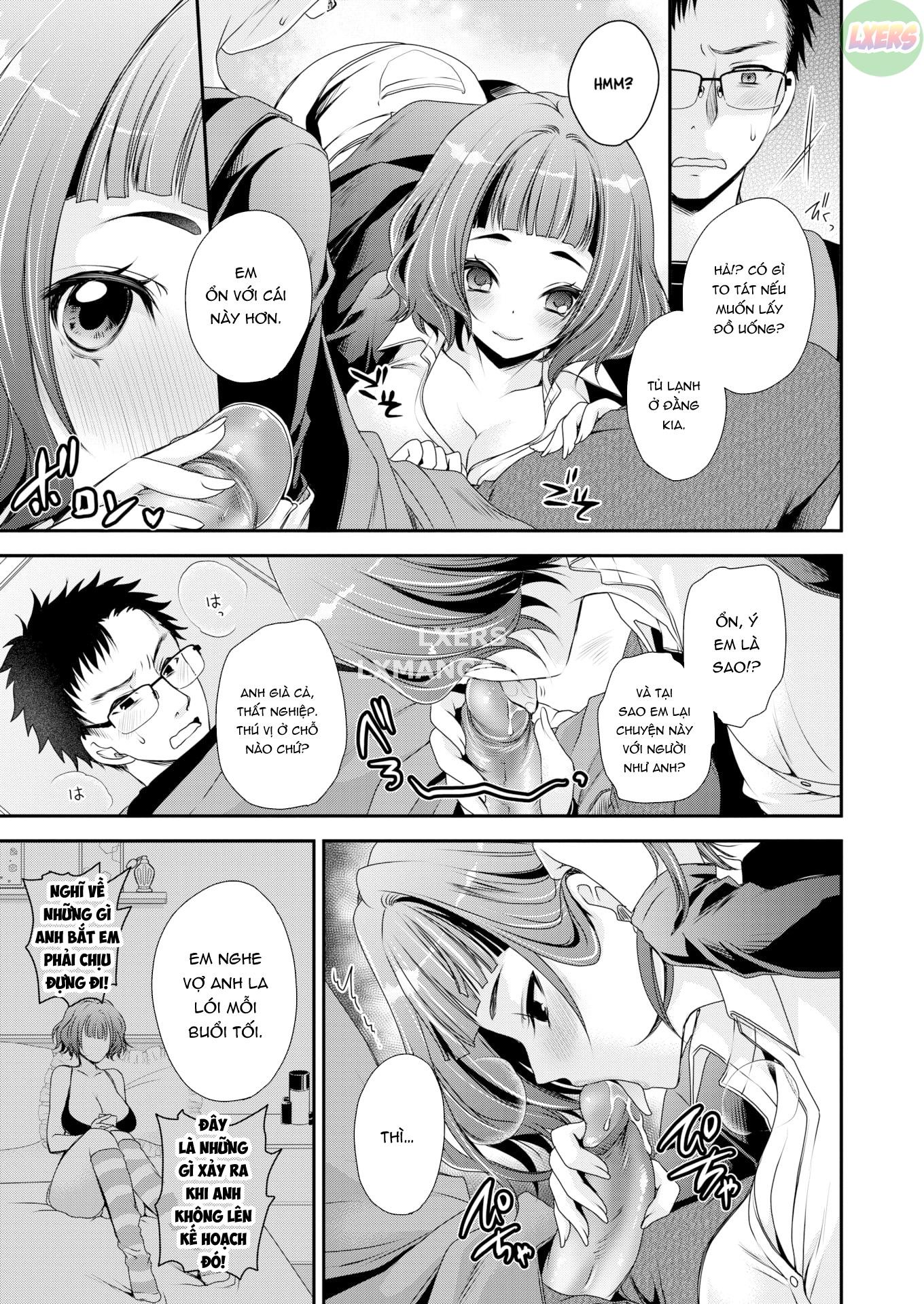 Đọc truyện hentai Hangout hàng xóm với lợi ích! - Oneshot