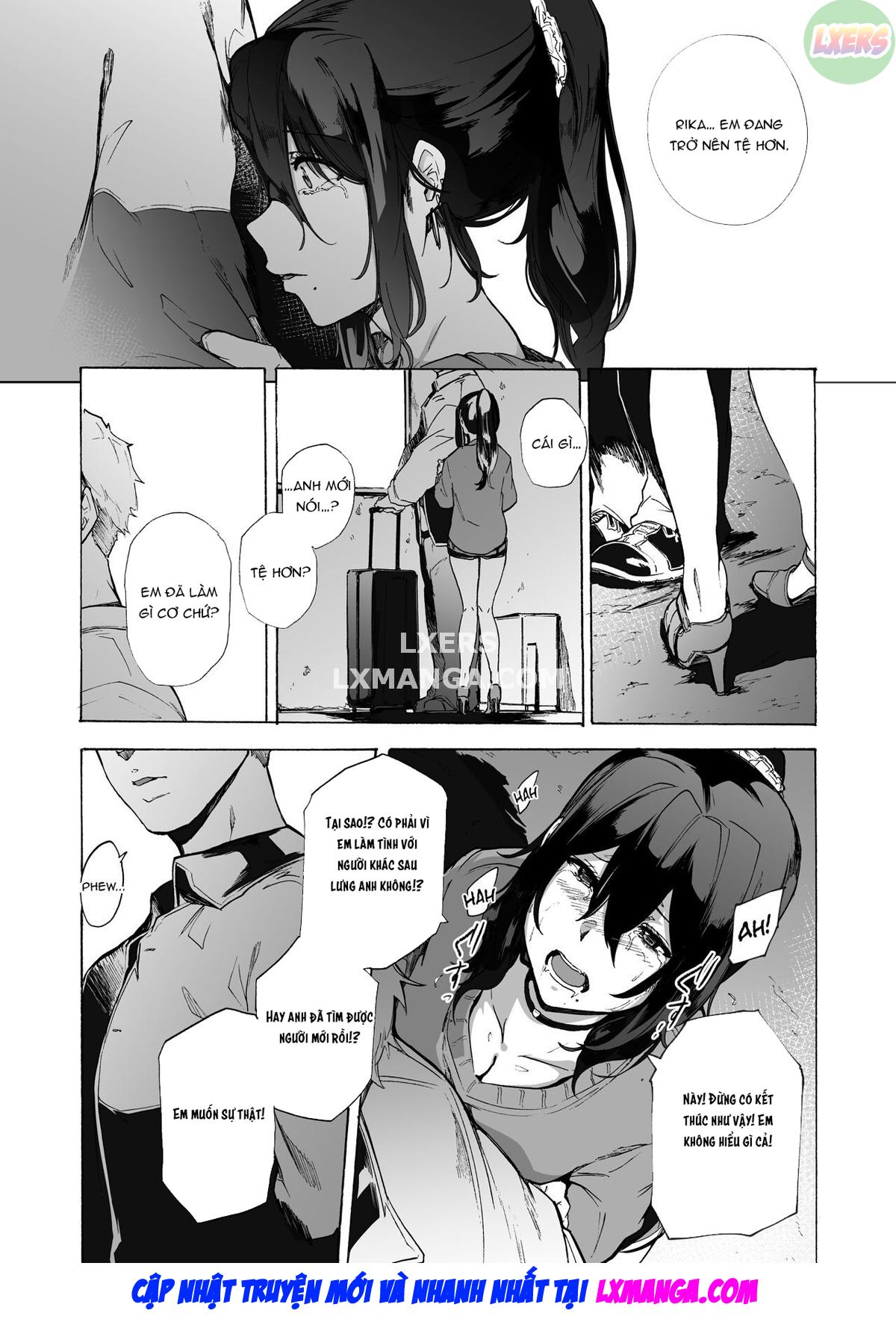 Đọc truyện hentai Otto Kounin Sex Advisor ni Hamatta Kekka - Chap 3