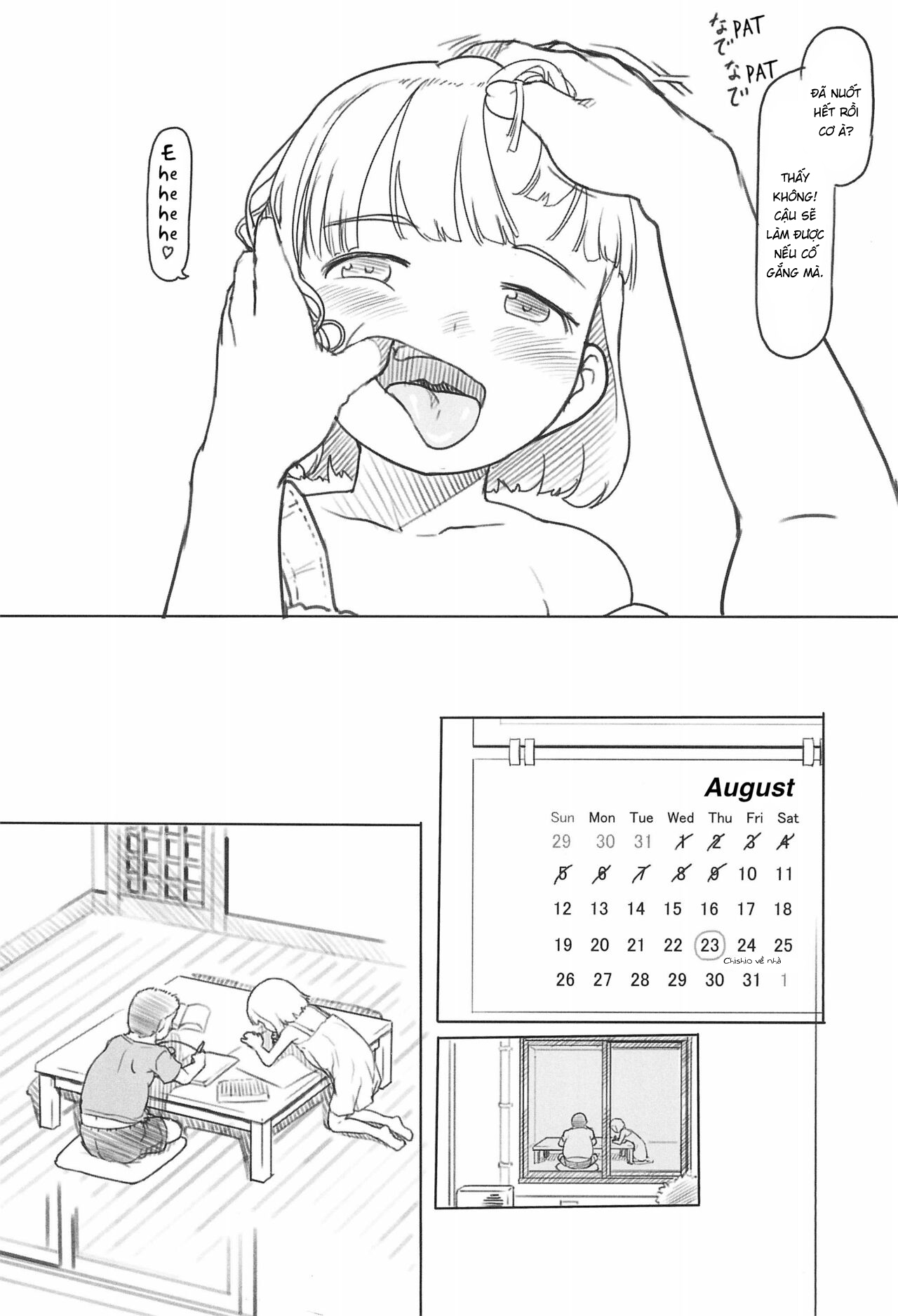 Đọc truyện hentai Sử dụng cô bạn chậm phát triển như cái bình chứa tôn - Chap 2