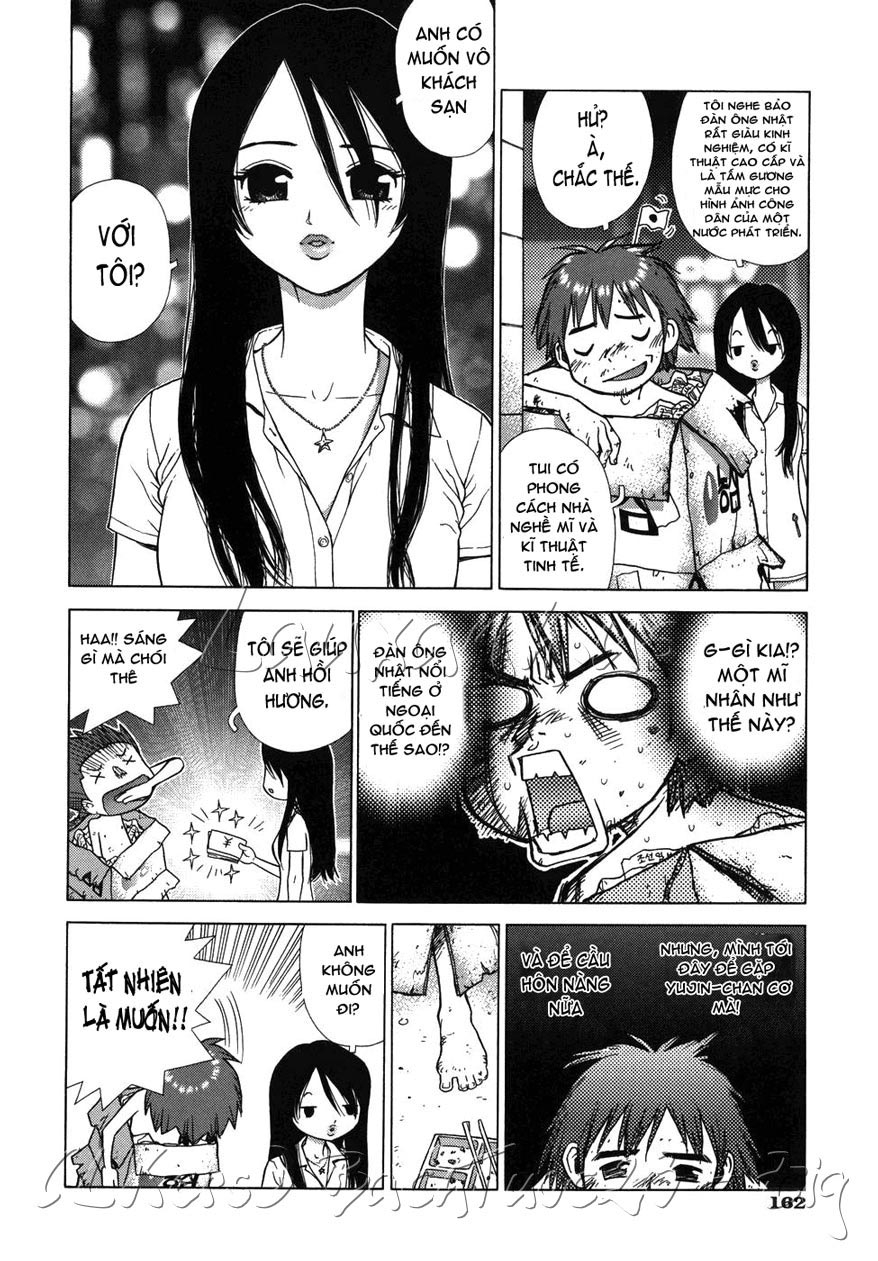 Đọc truyện hentai Lovers In Winters - Chap 7