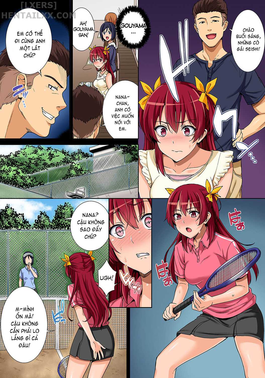 Đọc truyện hentai Bou Yuumei Shiritsu Daigaku YariCir No Jittai ~ - Chap 2 - [END]