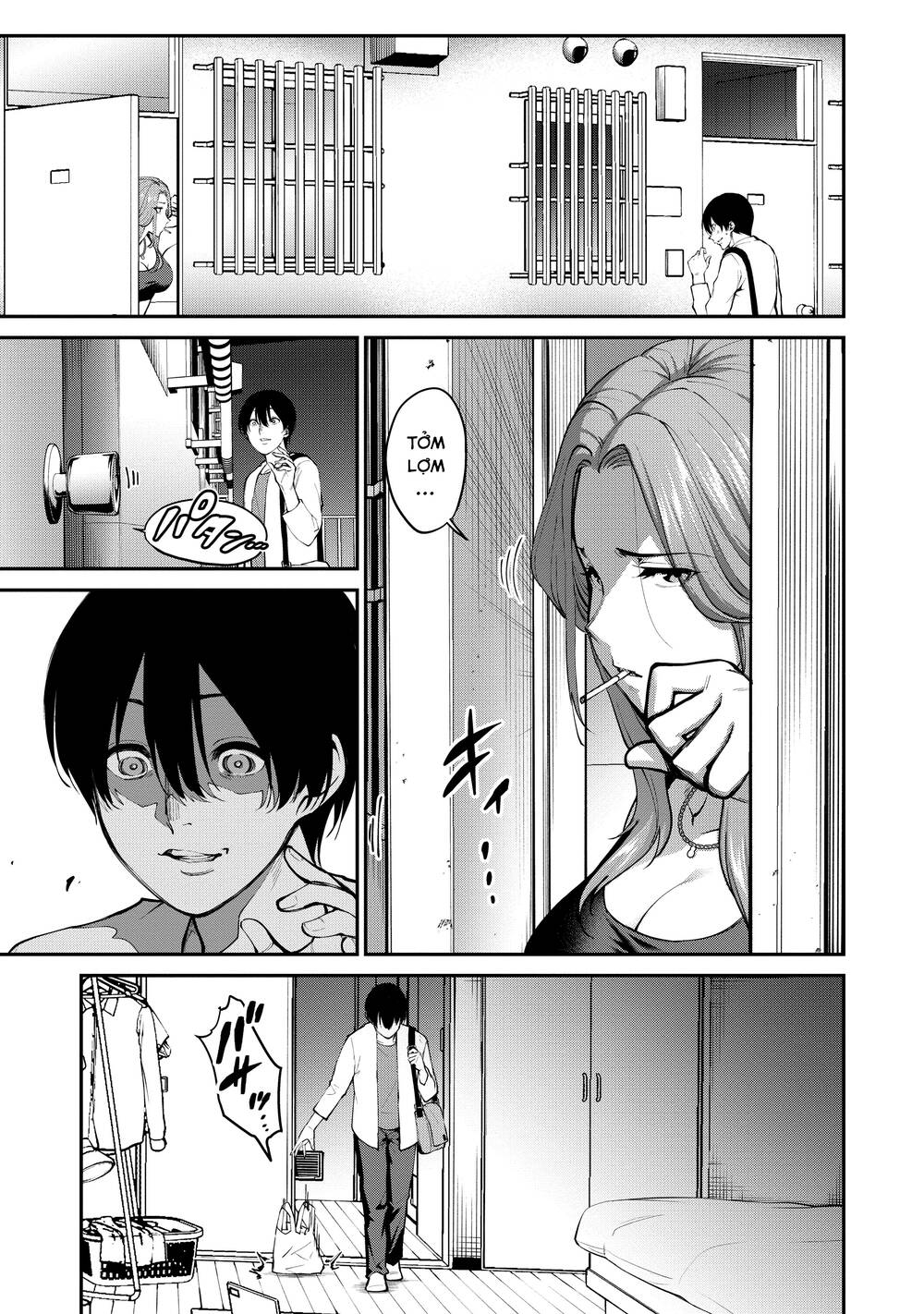 Đọc truyện hentai PARADISE HELL - Chap 1