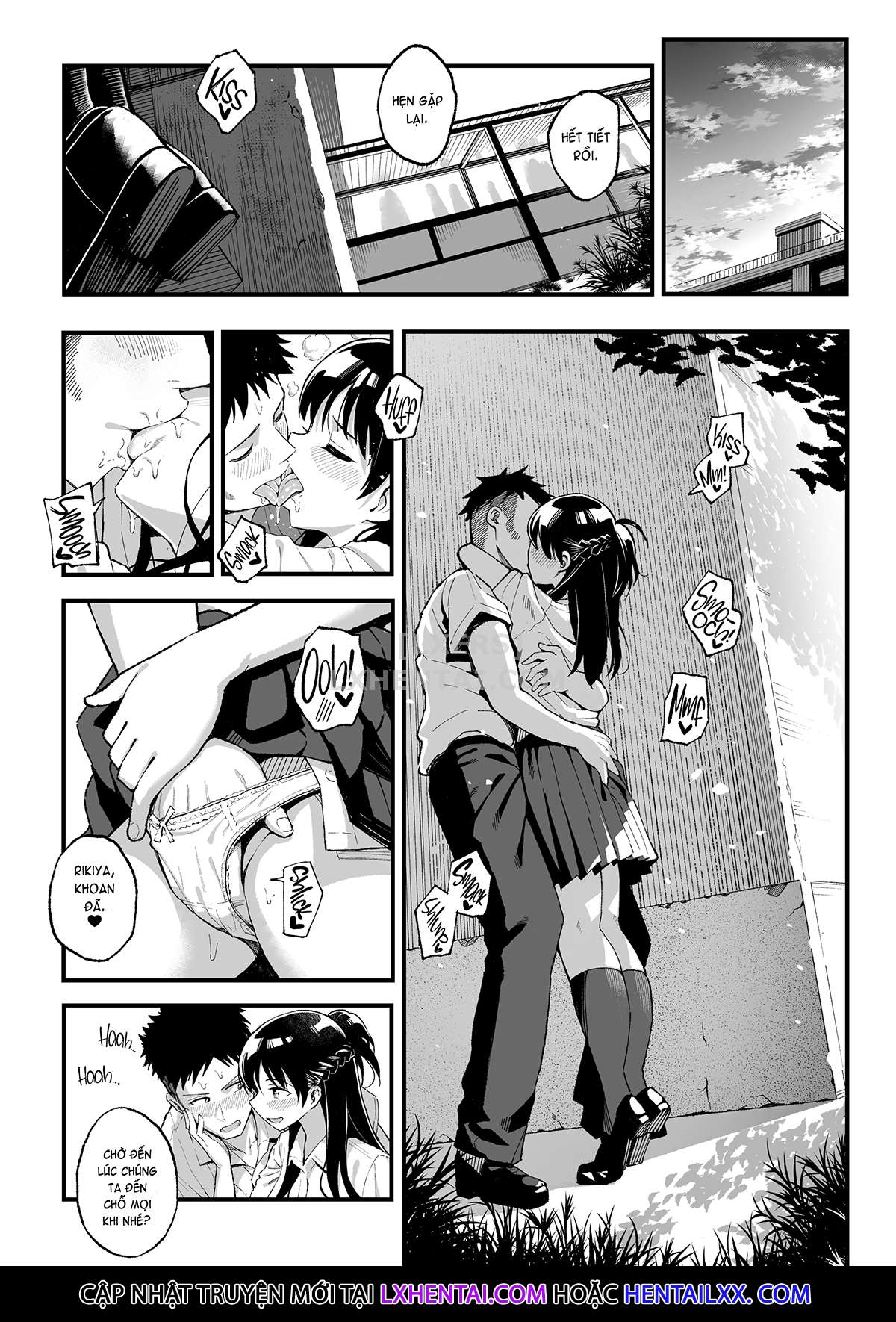 Đọc truyện hentai Lover Swap - Oneshot