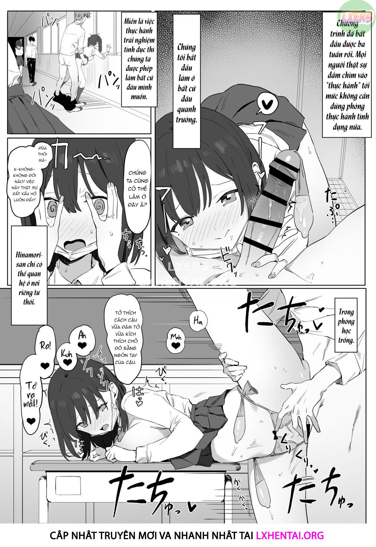 Đọc truyện hentai Sexual Experimentation Practice! - Chap 2