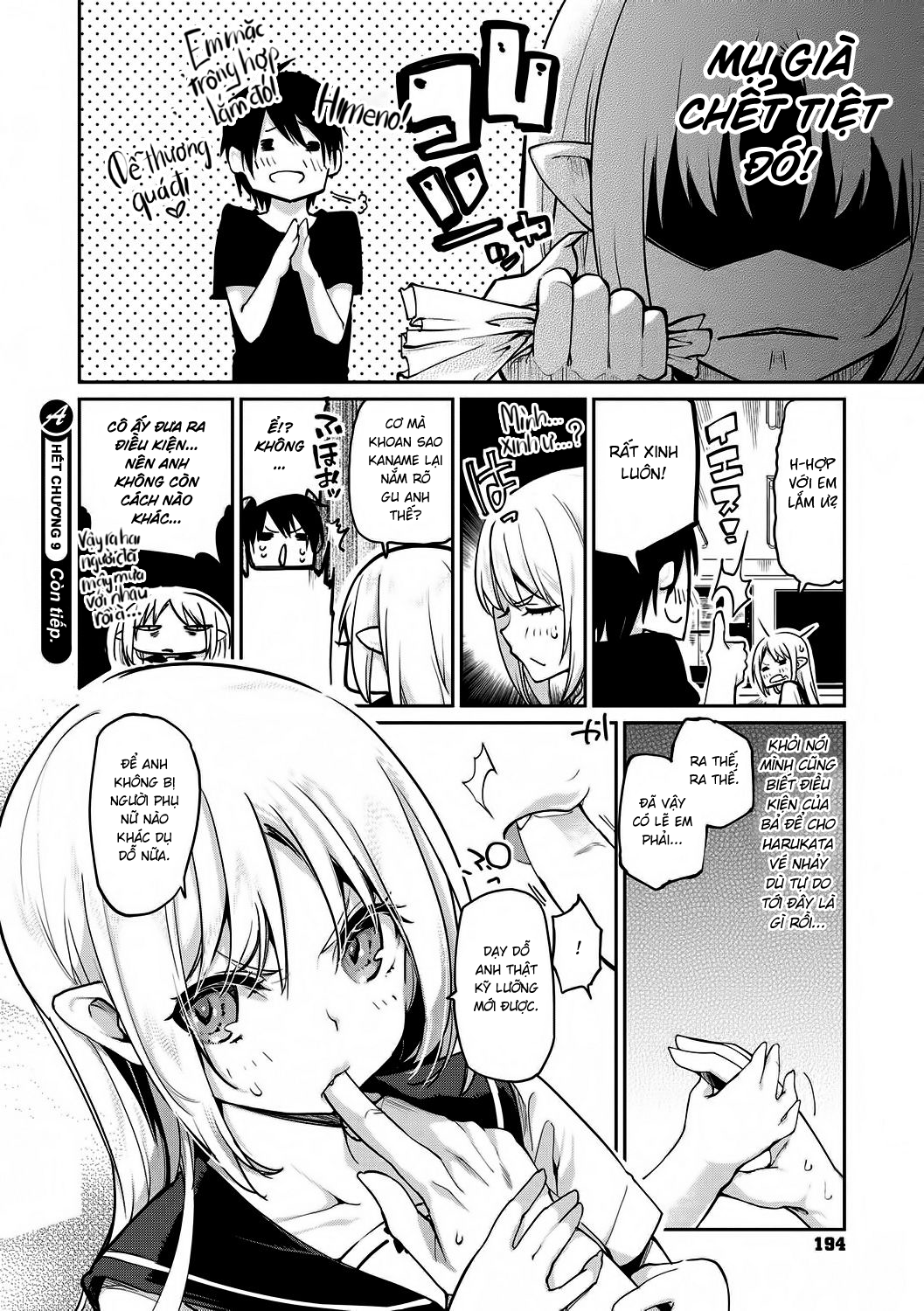 Đọc truyện hentai Chào mừng đến với Yêu Ma Trang! - Chương 9