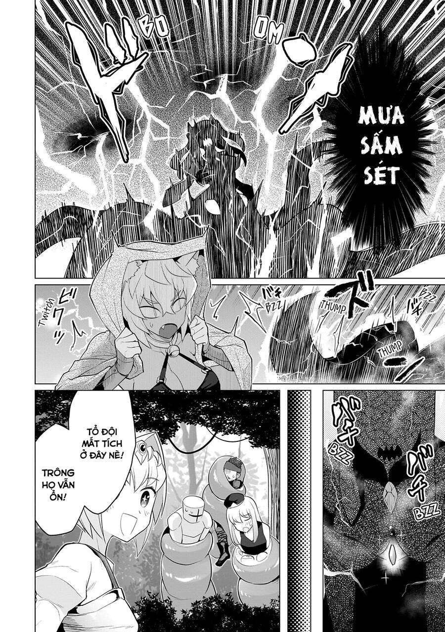 Đọc truyện hentai Hẹn hò cùng hắc thuật sư - Chap 22