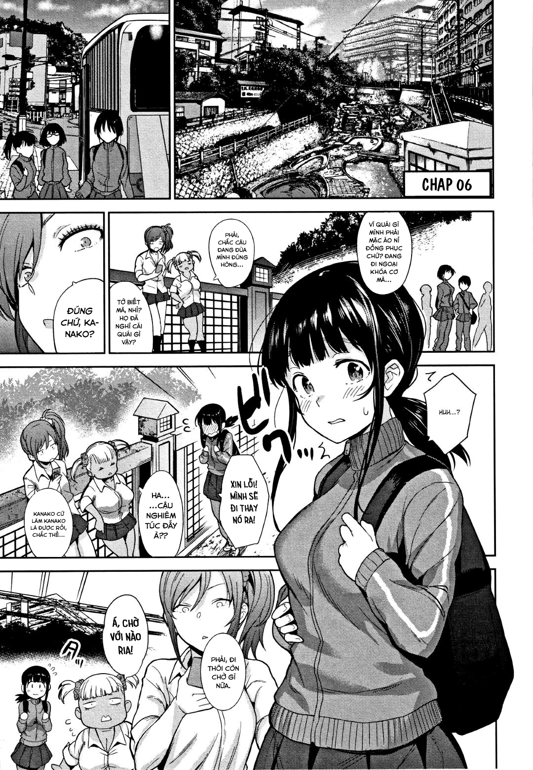 Đọc truyện hentai Tôi bắt được 1 cô gái dễ thương nhìn trộm cuốn sách tôi vứt đi - Chap 06: Chuyến dã ngoại lén lút