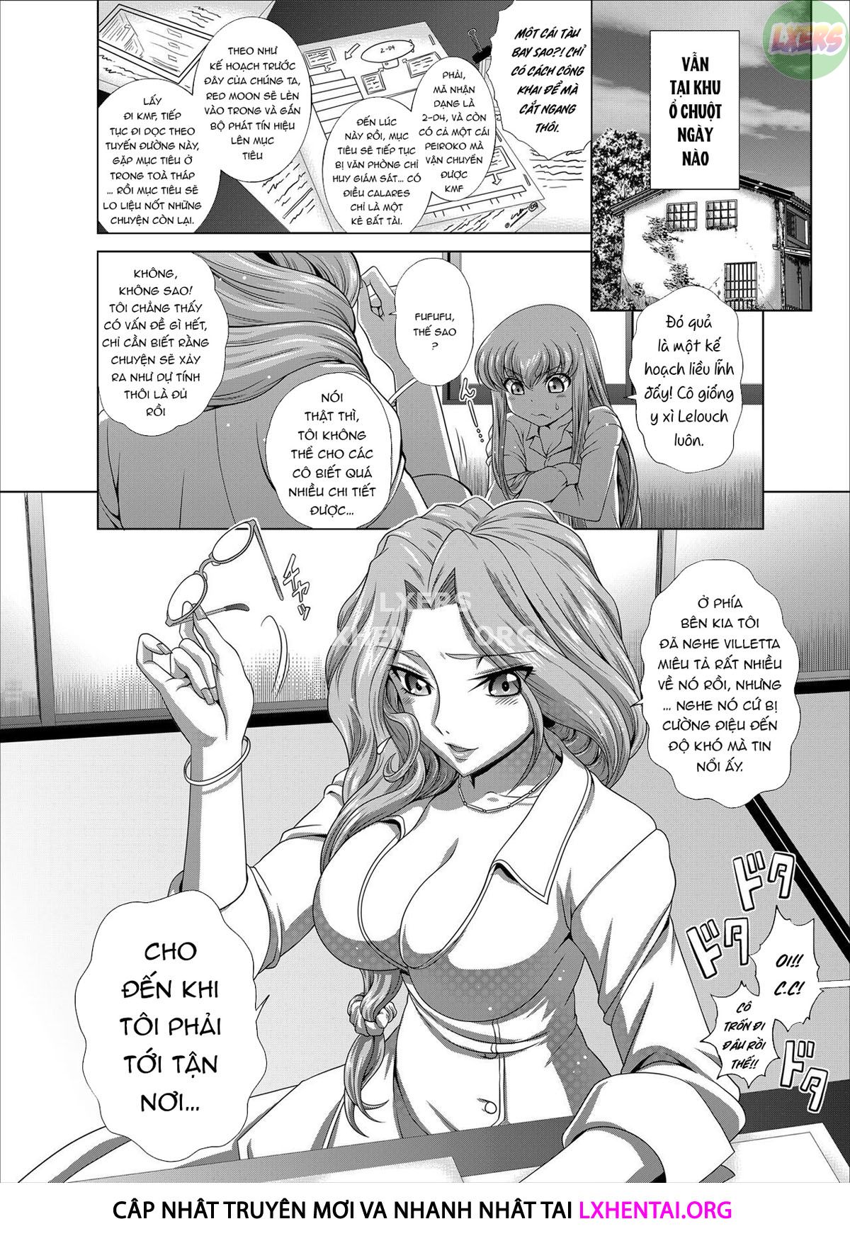 Đọc truyện hentai C2lemon@Max - Chap 5