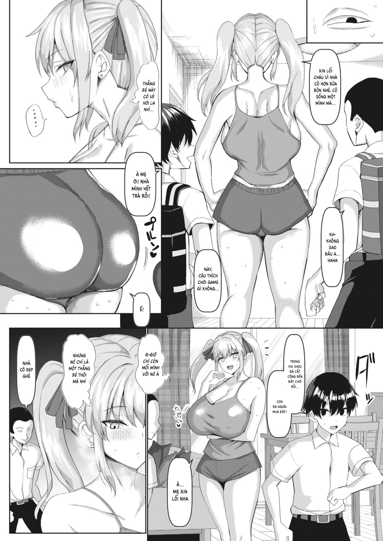 Đọc truyện hentai Muchimuchi Mama Bundori Daisakusen - Oneshot