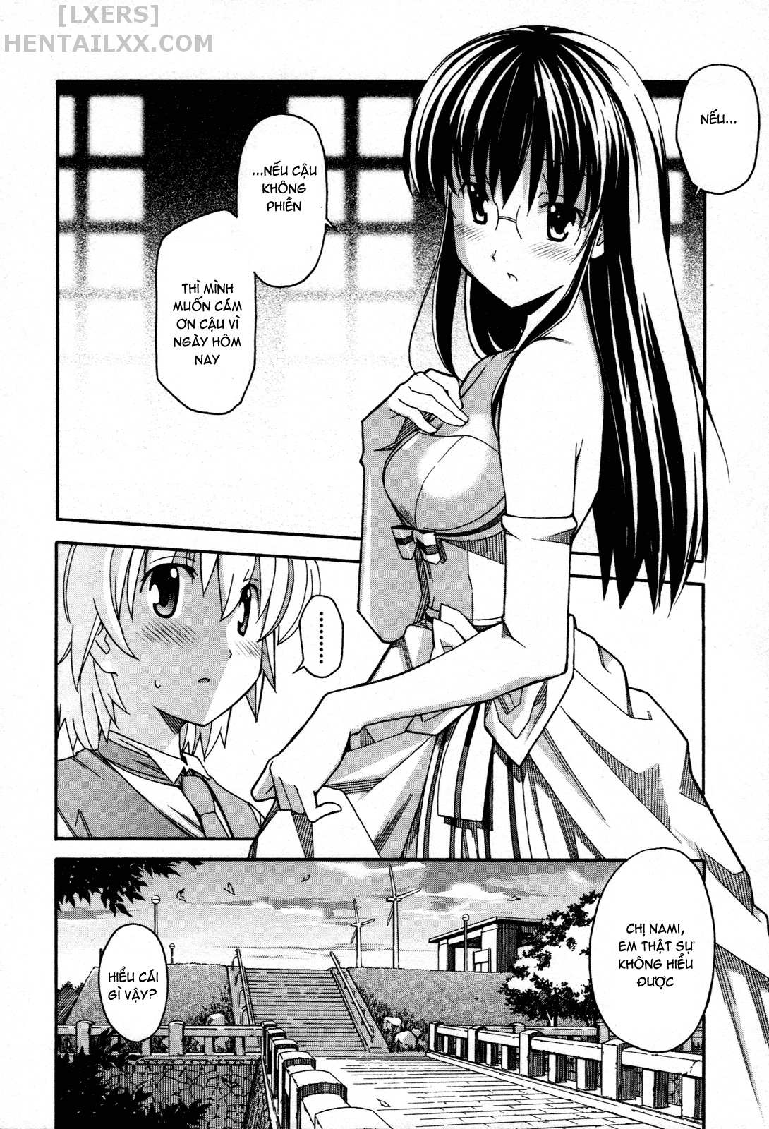 Đọc truyện hentai Aki no Sora - Chap 22