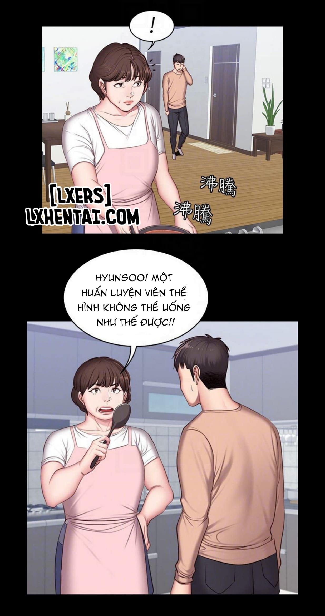 Đọc truyện hentai Huấn Luyện Viên Thể Hình - Chap 12