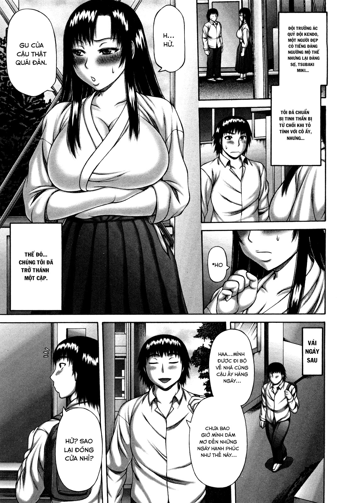 Đọc truyện hentai Nuki x Sen - Chap 4.