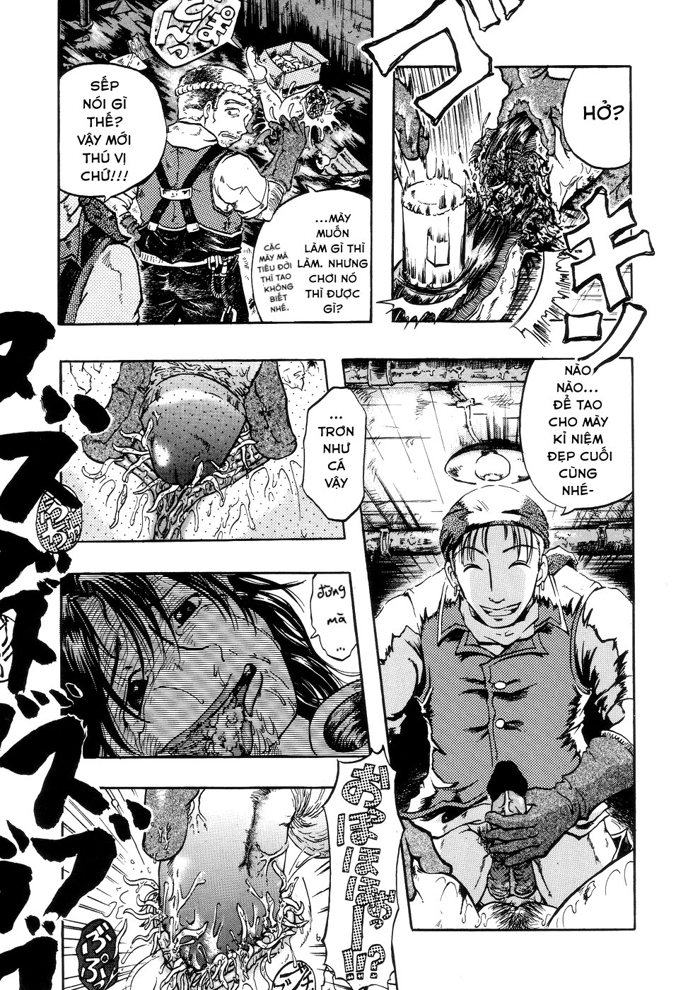 Đọc truyện hentai Nơi an nghĩ cuối cùng - Oneshot