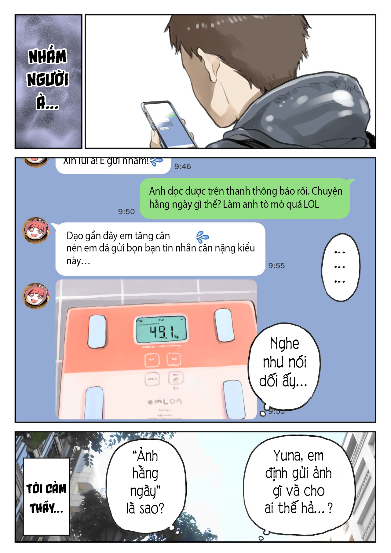 Đọc truyện hentai Phát hiện sừng khi xem trộm điện thoại bạn gái (Phần 2) - Chap 2: Ngựa quen đường cũ