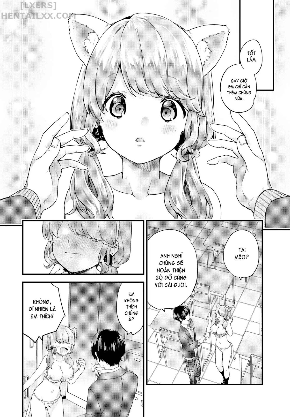 Đọc truyện hentai Sukiko (Trọn bộ) - Chap 2: A Sudden Pet Girlfriend #2