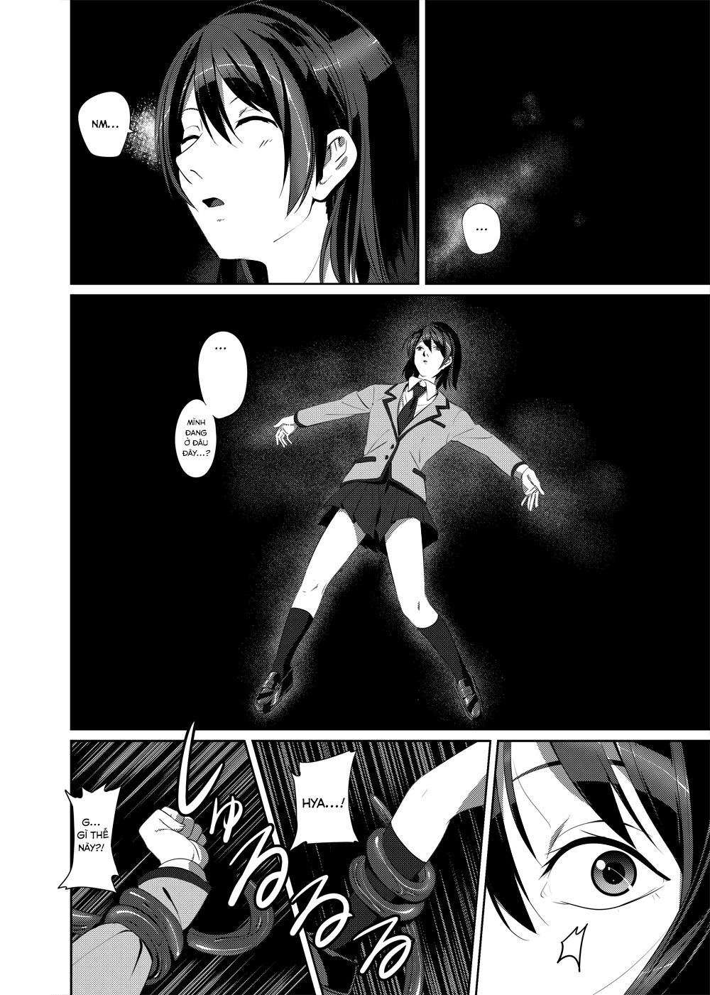 Đọc truyện hentai Nightmare princess - Chap 1