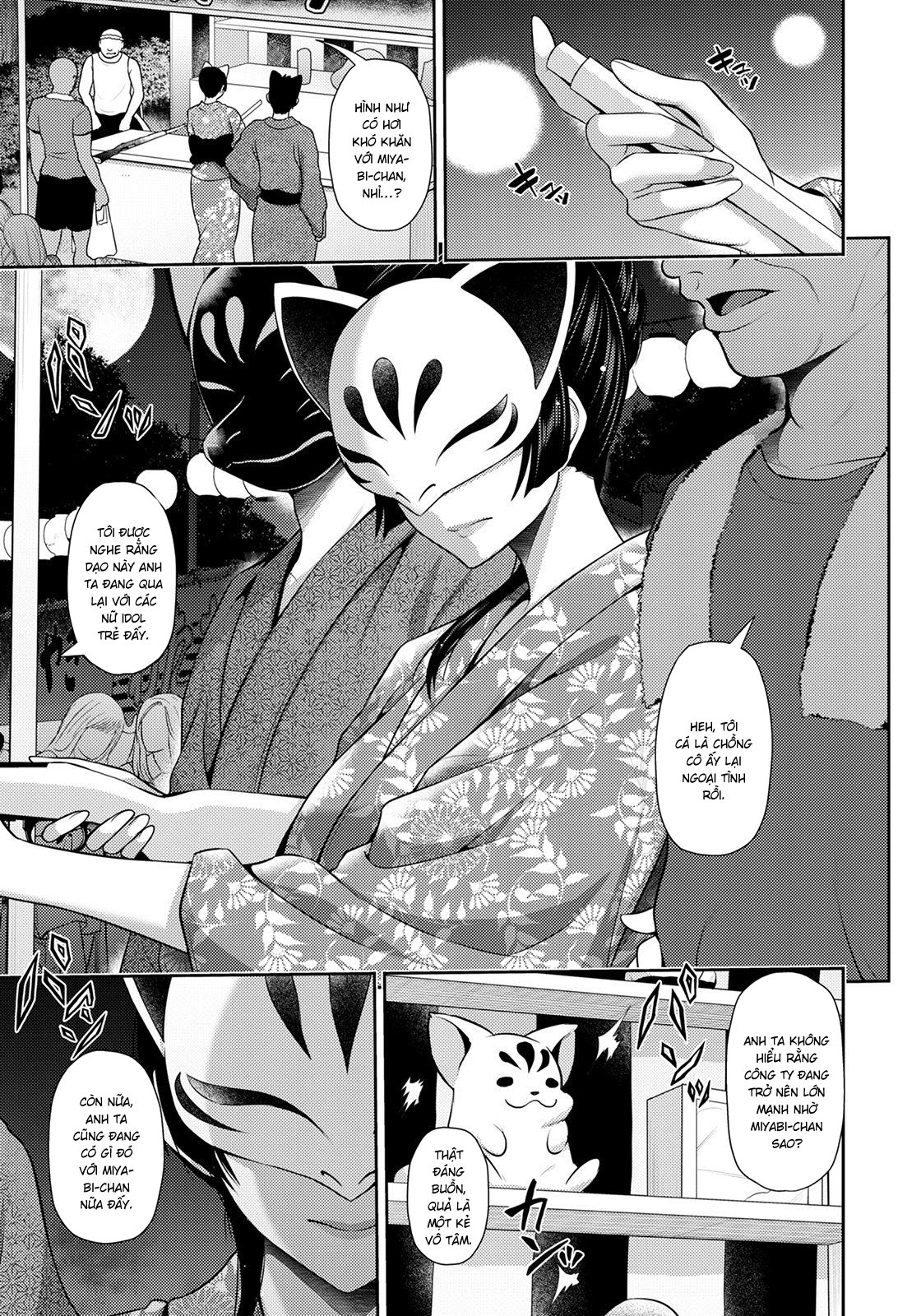 Đọc truyện hentai Furin Ryokou - Oneshot