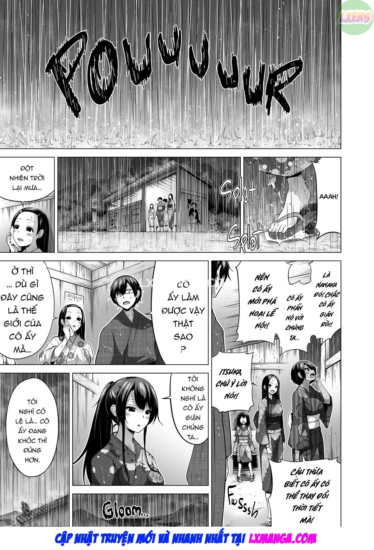 Đọc truyện hentai Nanaka no Rakuen ~Inaka no Gakkou de Bishoujo Harem - Chap 6: The Little Sisters Secret Base