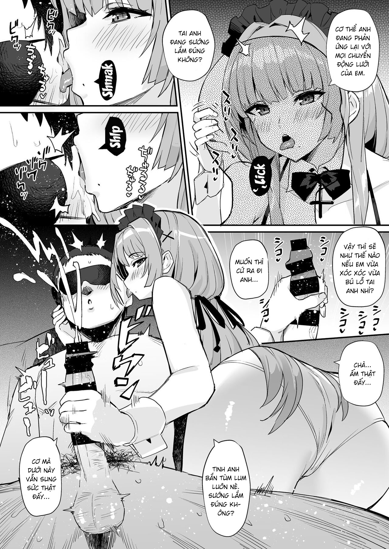 Đọc truyện hentai Huấn luyện người hầu 3 - Oneshot