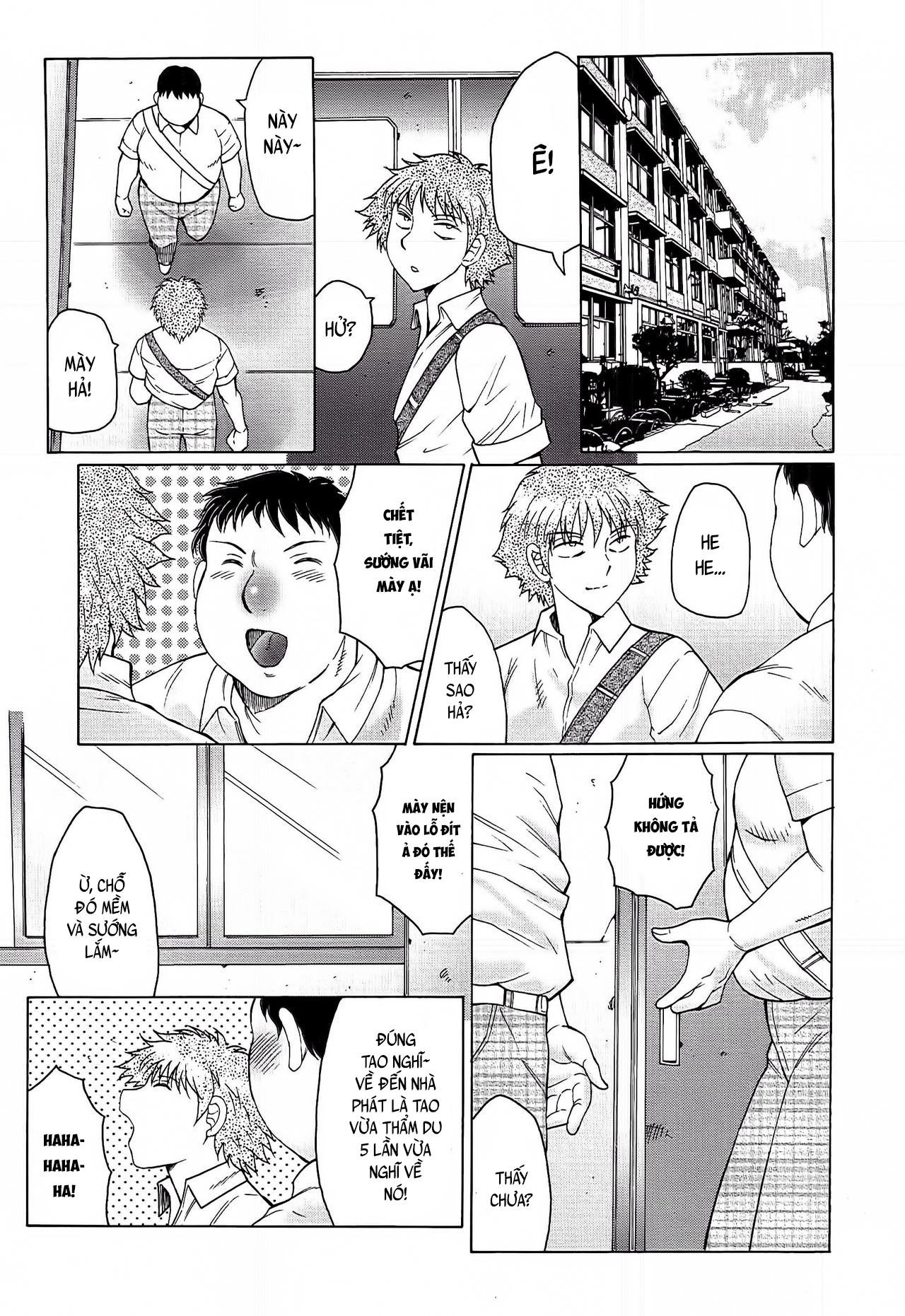 Đọc truyện hentai Trường luyện thi tình dục - Chap 4